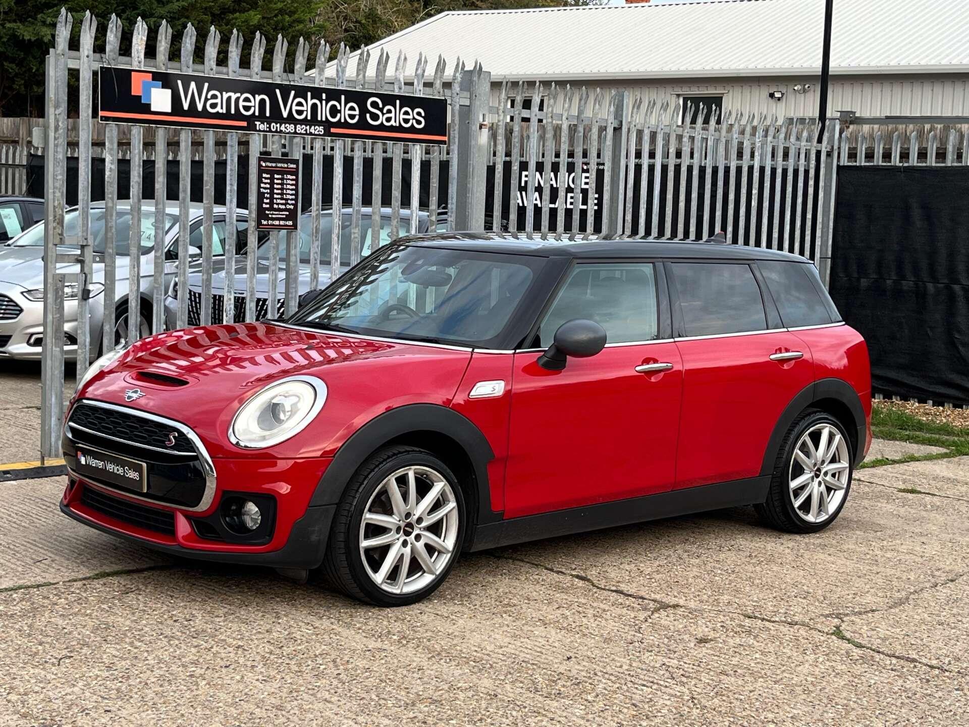 Mini Clubman view 2