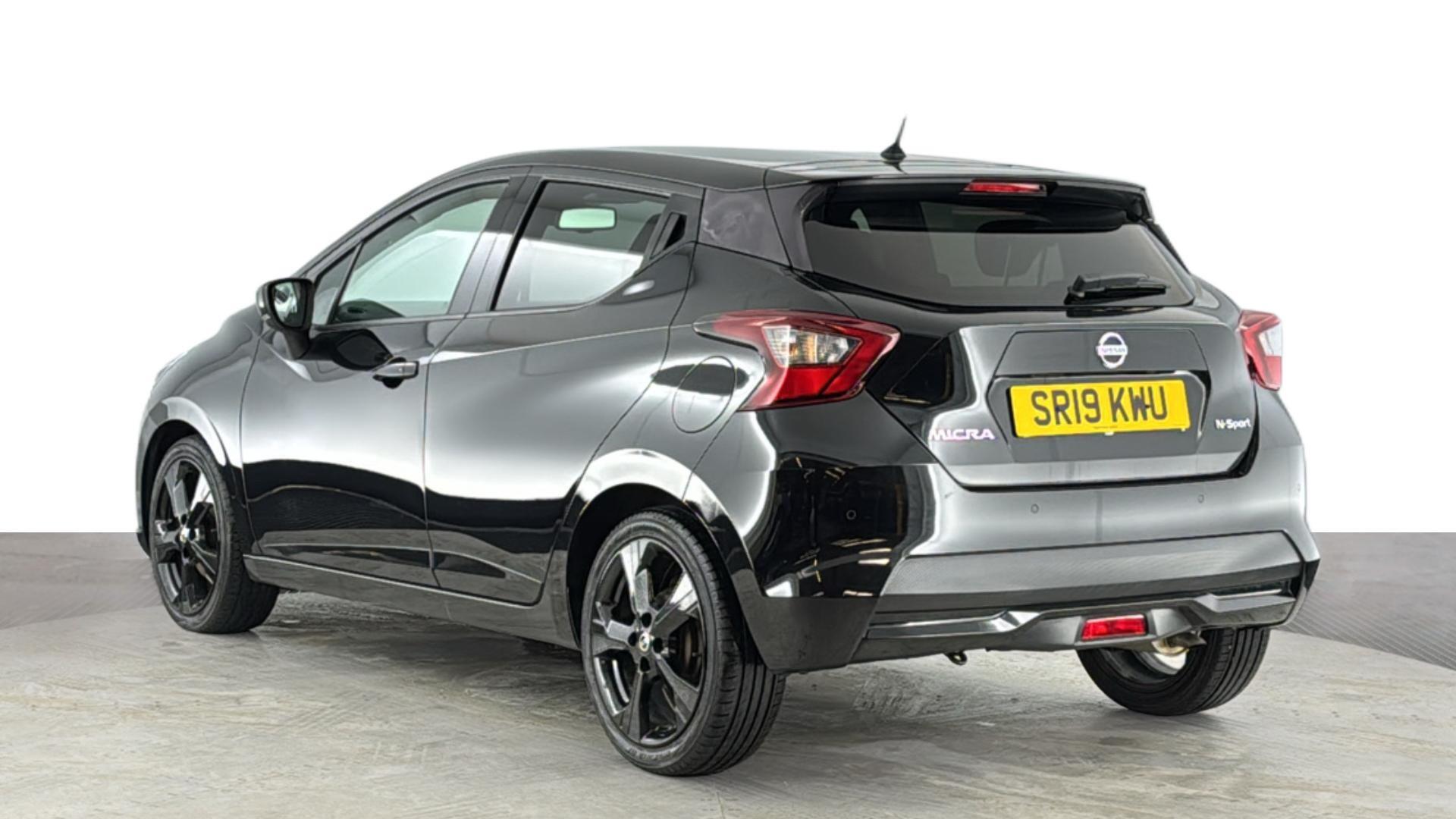 Nissan Micra view 6