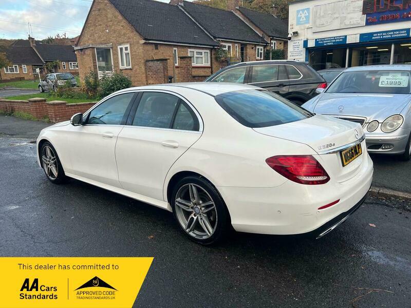 2017 Mercedes-Benz E Class 2.0 E220d AMG Line G-Tronic+ Euro 6 (s/s) 4dr • 75,000 miles image 10