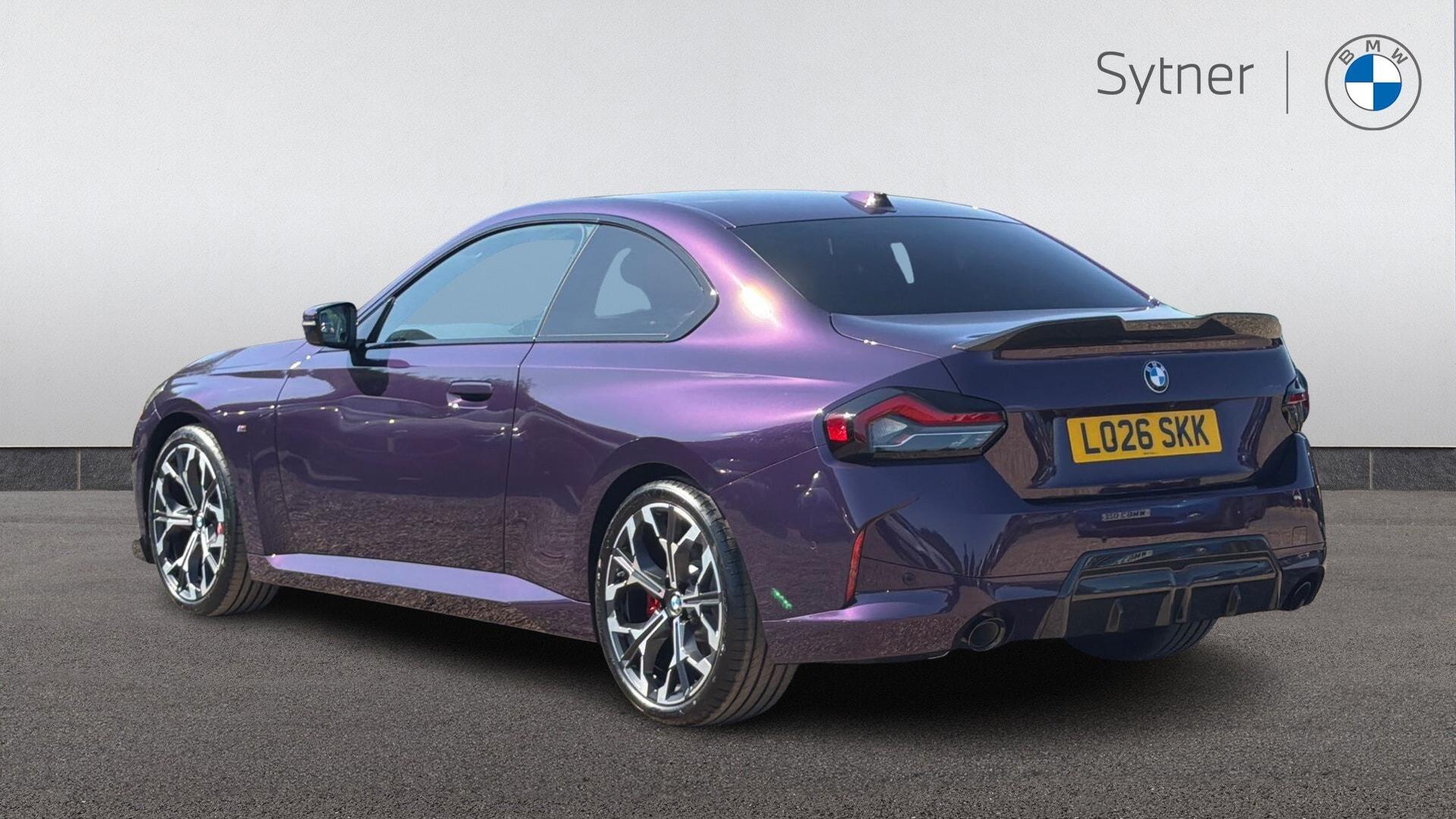 BMW 2 Series view 2