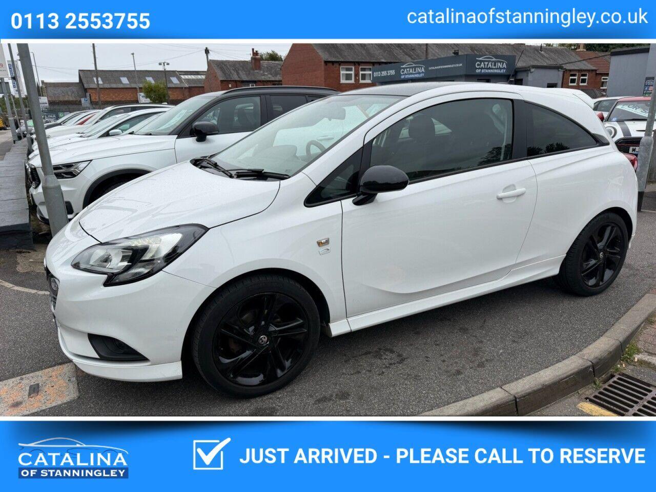 2016 Vauxhall Corsa in White for sale