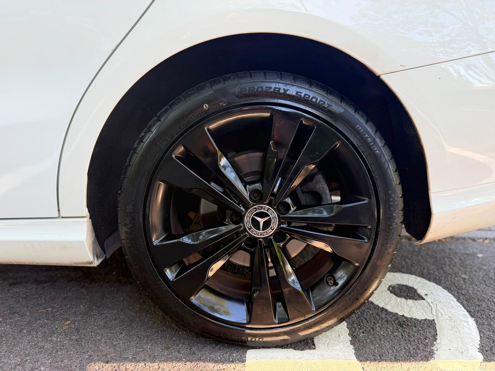 Mercedes-Benz CLA view 22