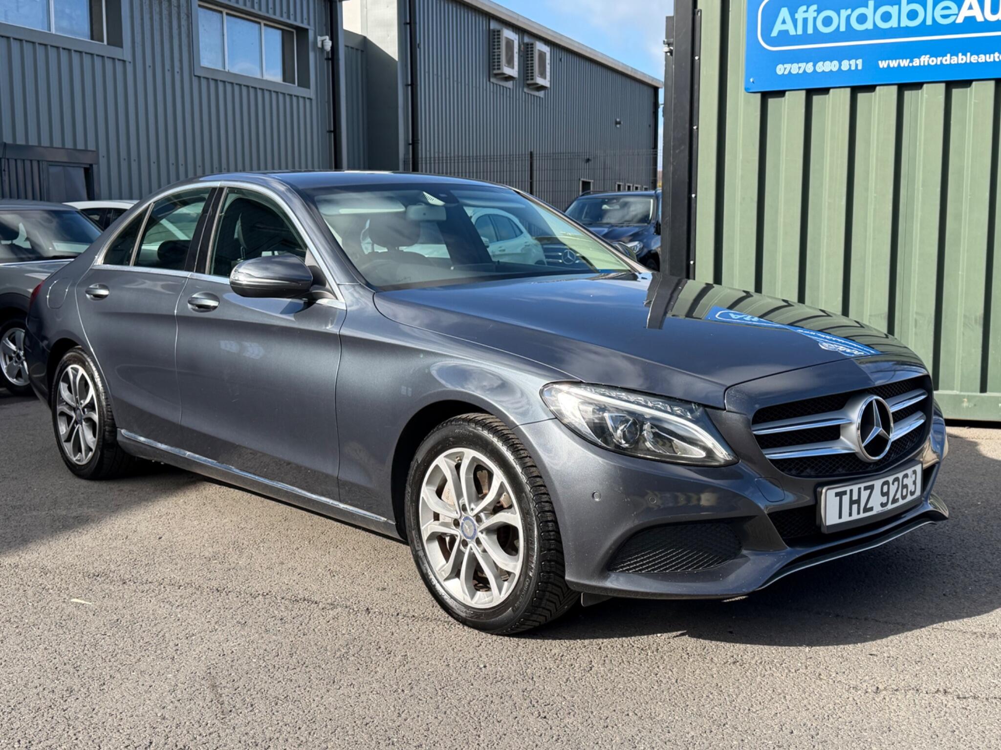 2016 Mercedes-Benz C-Class
