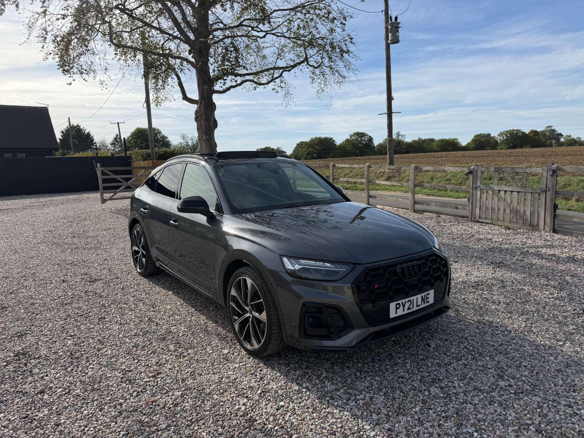 2021 Audi SQ5 in Grey for sale
