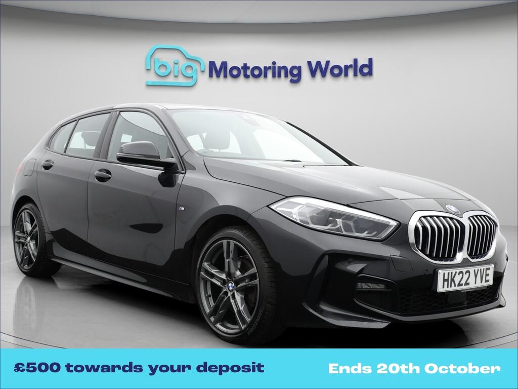  2022 BMW 1 Series 118i [136] M Sport 5dr [live Cockpit Professional]   