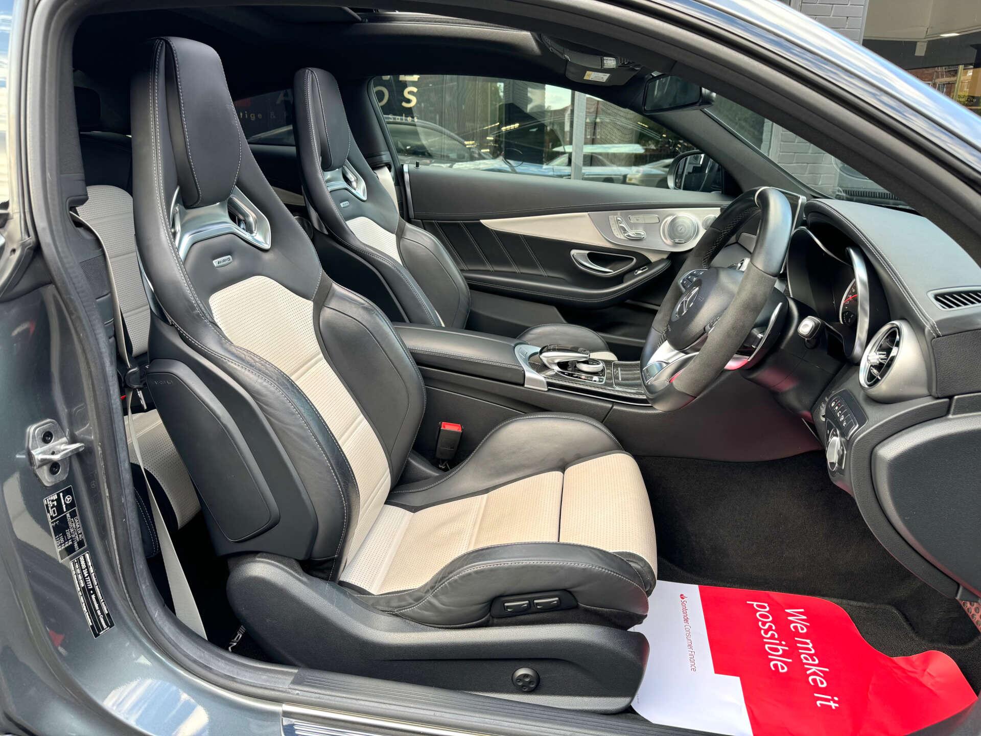 Mercedes-Benz C Class view 2
