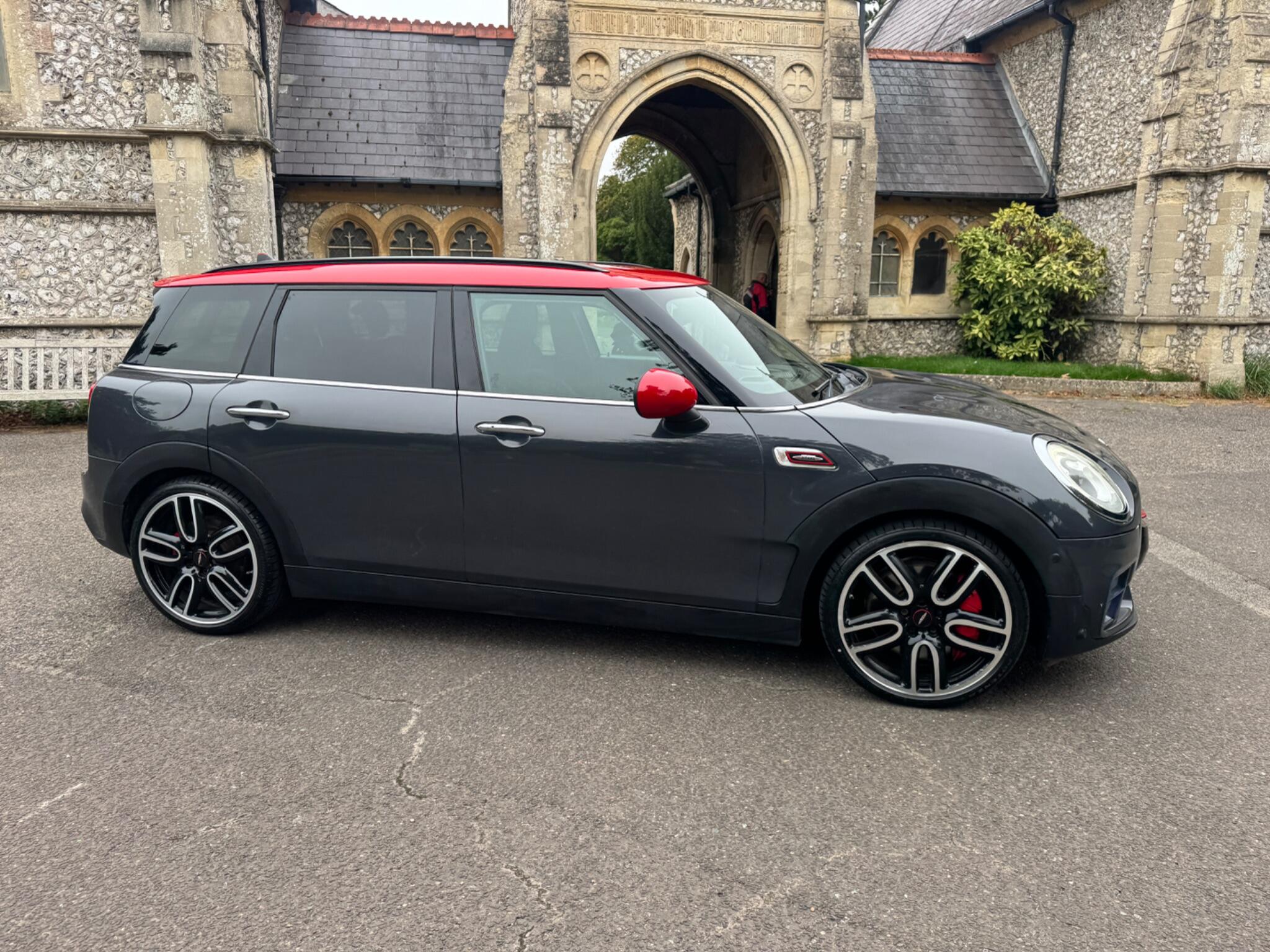 Mini Clubman view 20