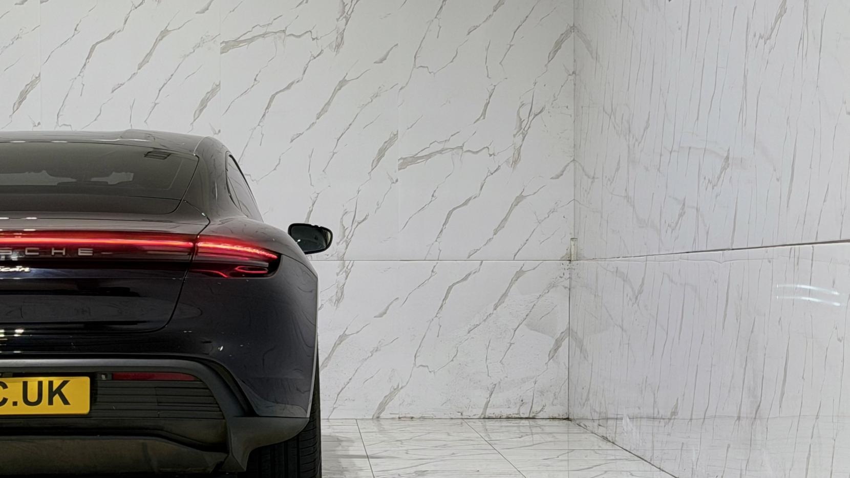 Porsche Taycan view 44