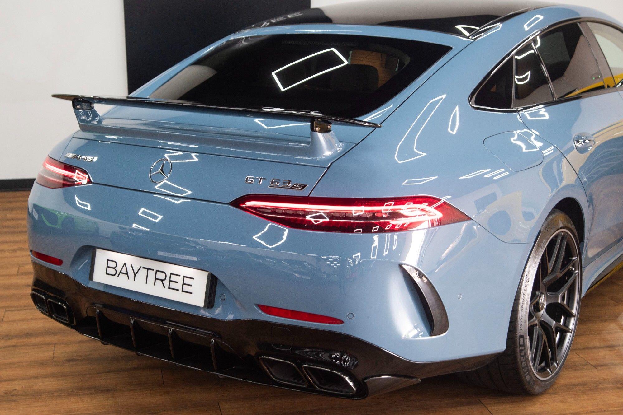 Mercedes-Benz Amg GT view 19