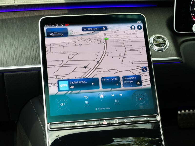 Mercedes-Benz S-Class view 14