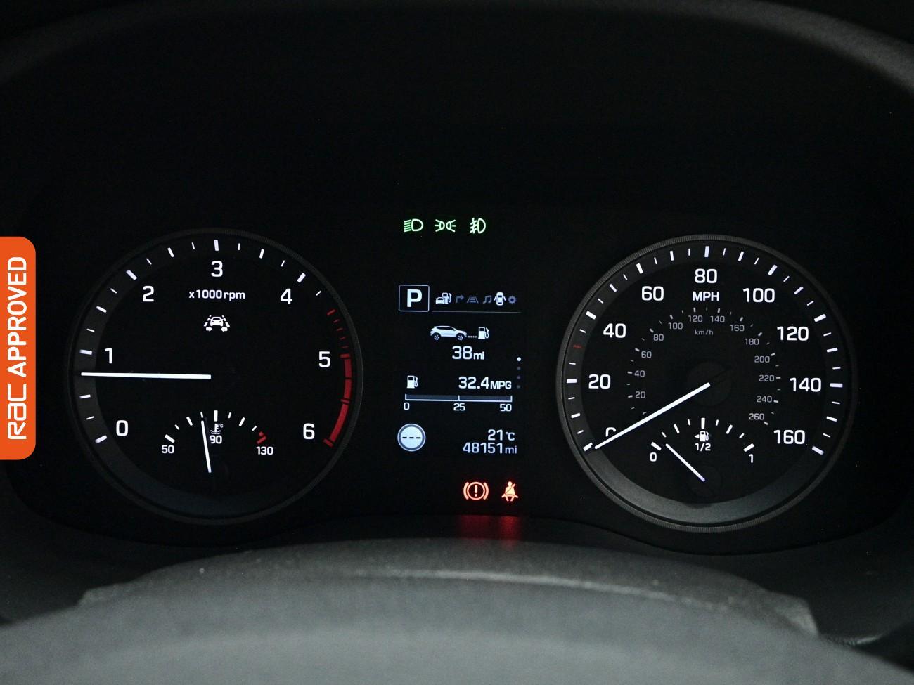 Hyundai Tucson view 11