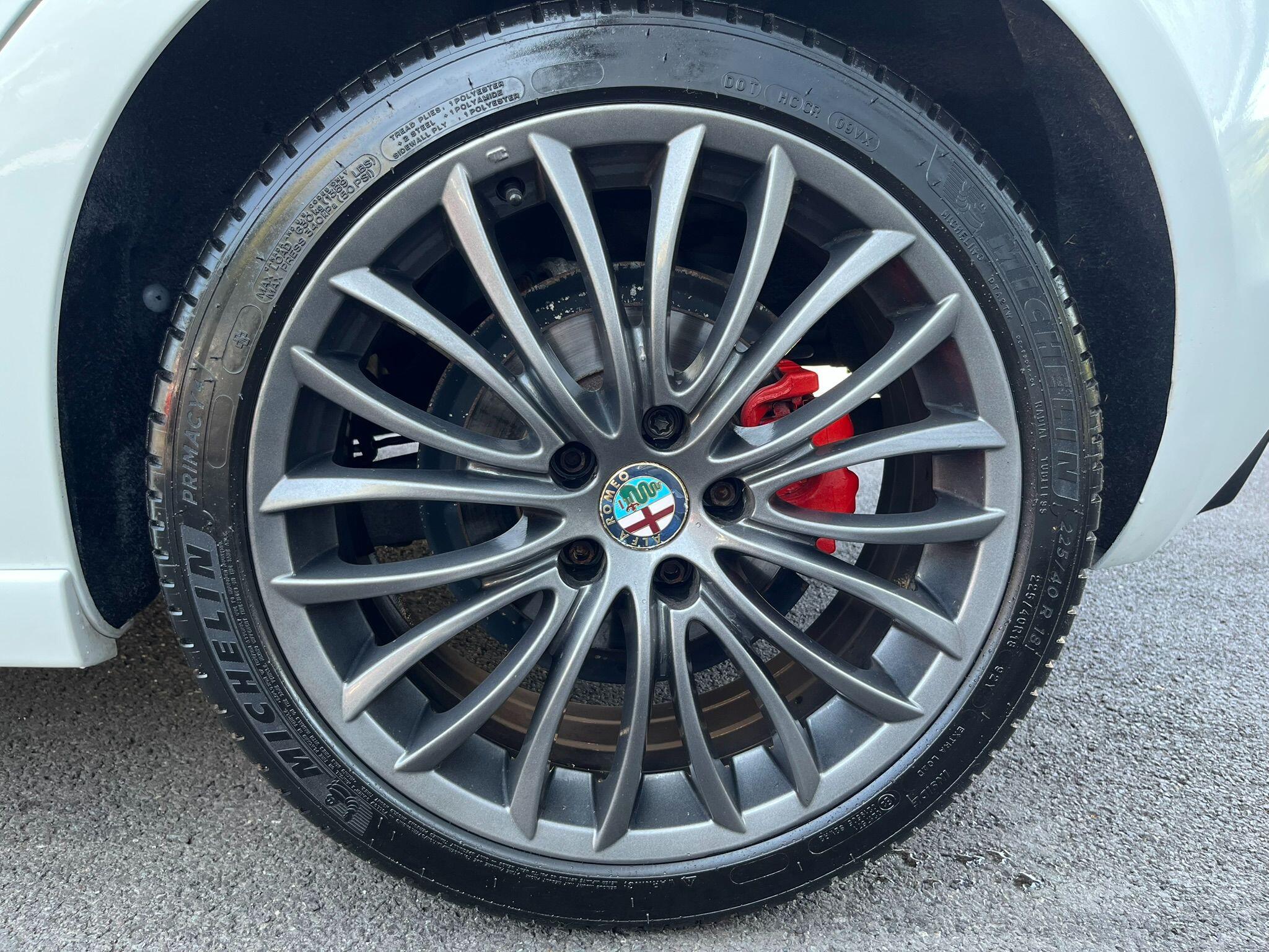 Alfa Romeo Giulietta view 43