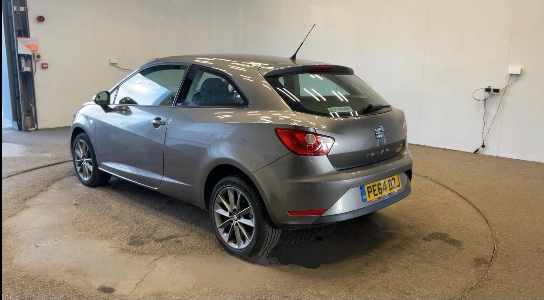 Seat Ibiza view 5
