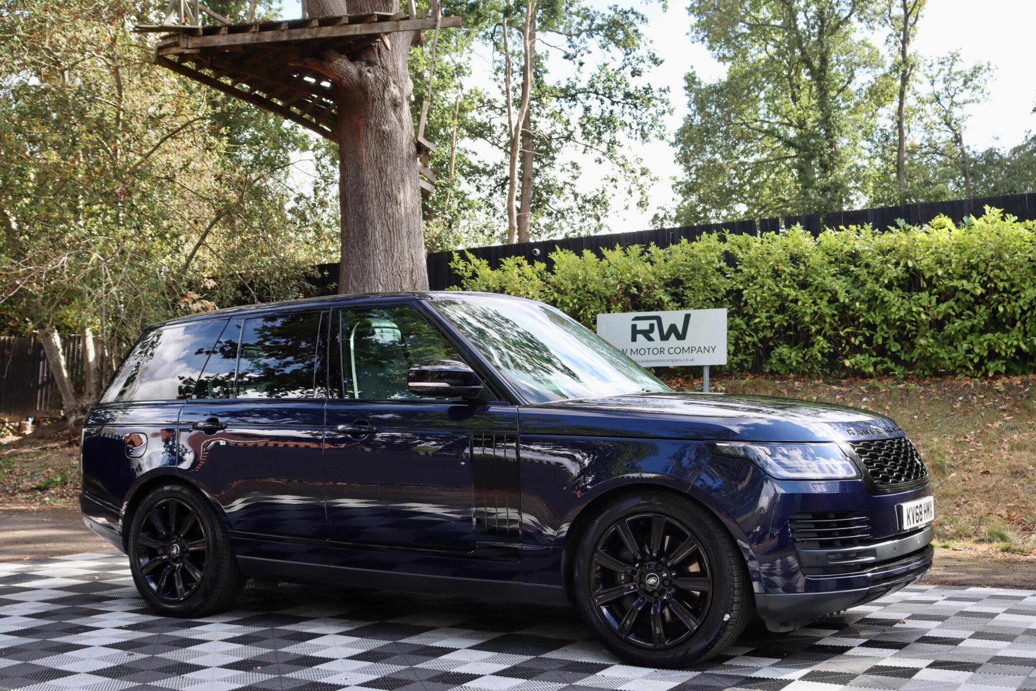 Land Rover Range Rover view 31