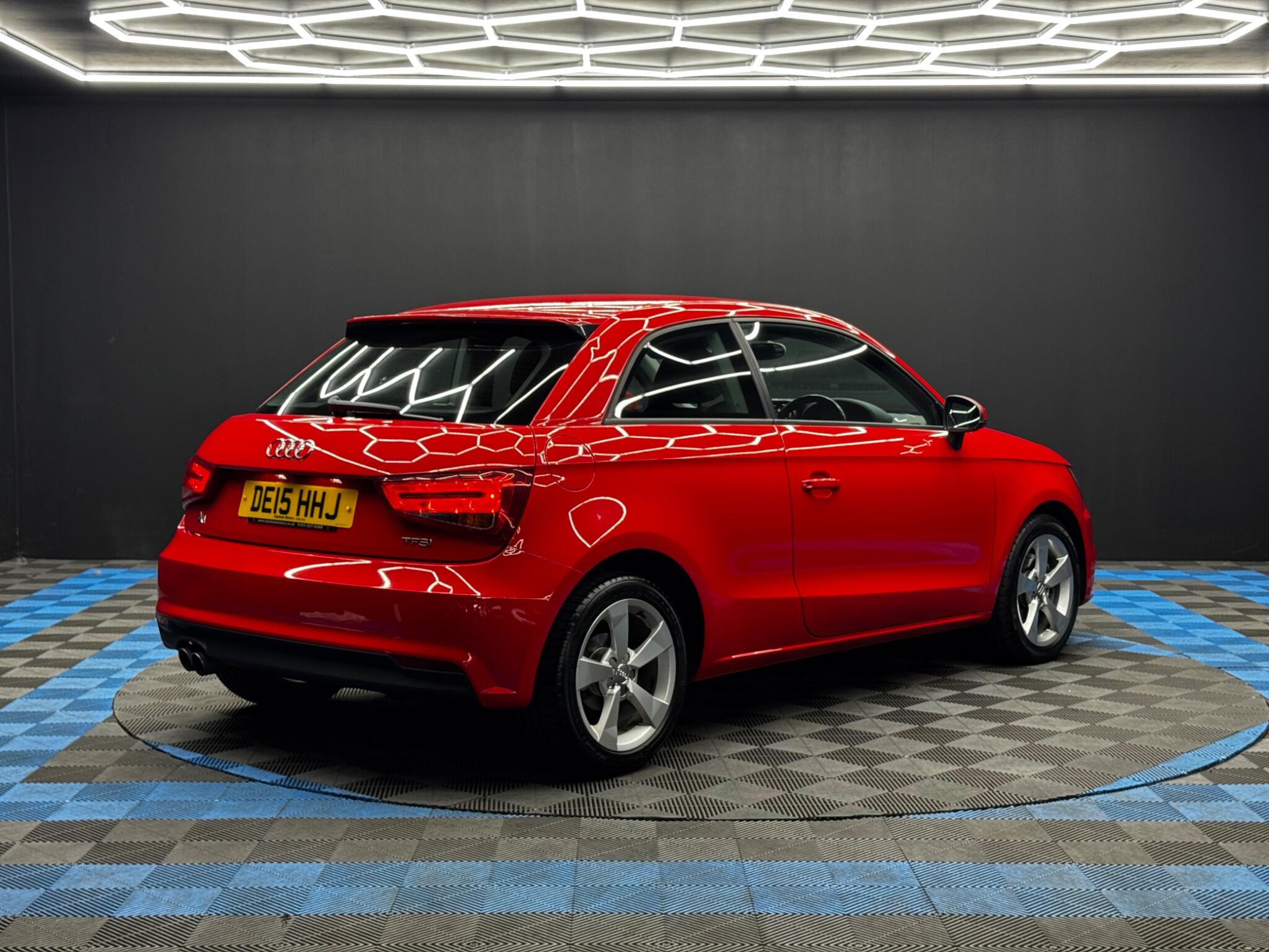 Audi A1 view 5
