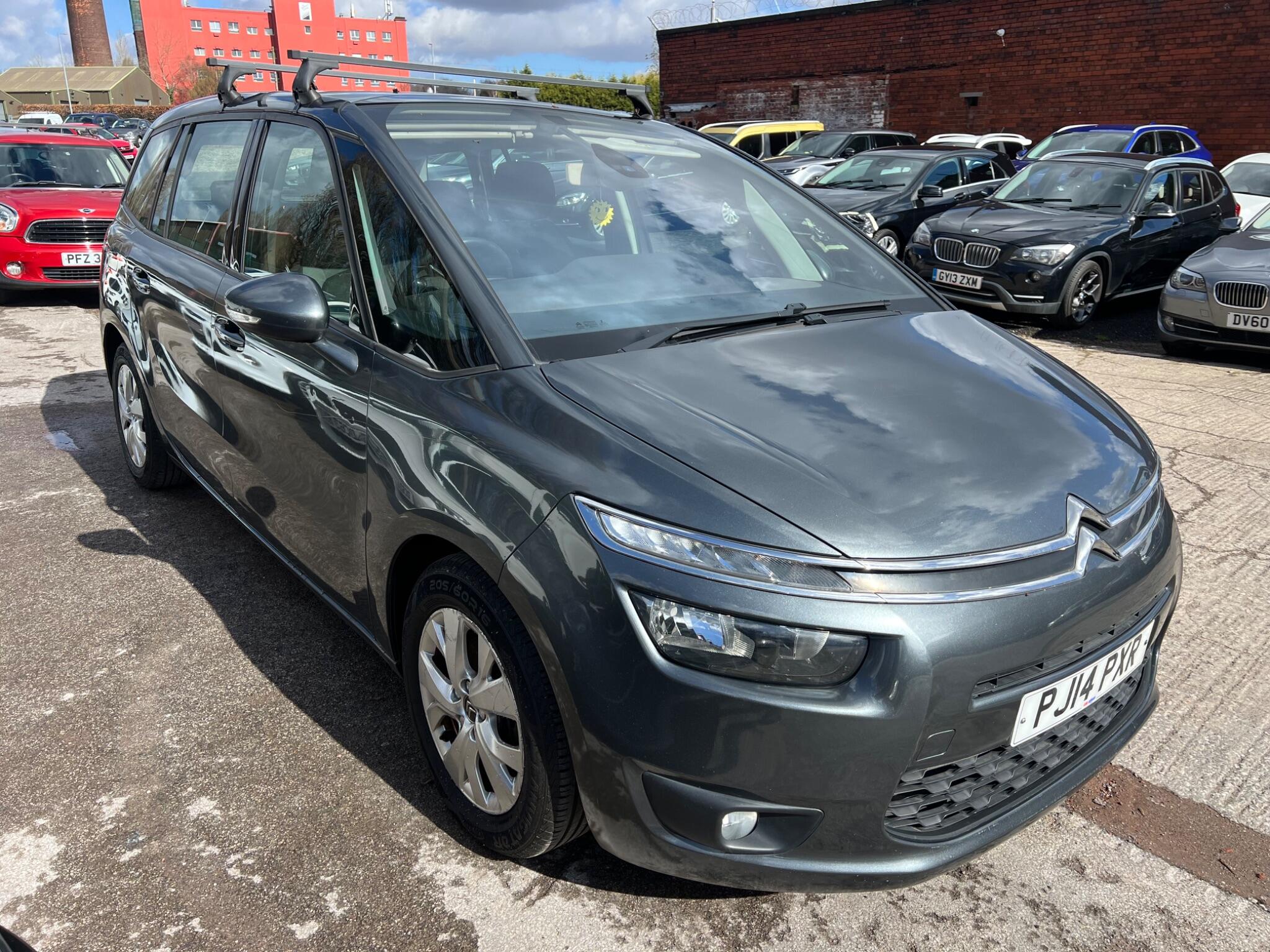 2014 Citroen Grand C4 Picasso 1.6e-HDi VTR+ (90ps) ETG6