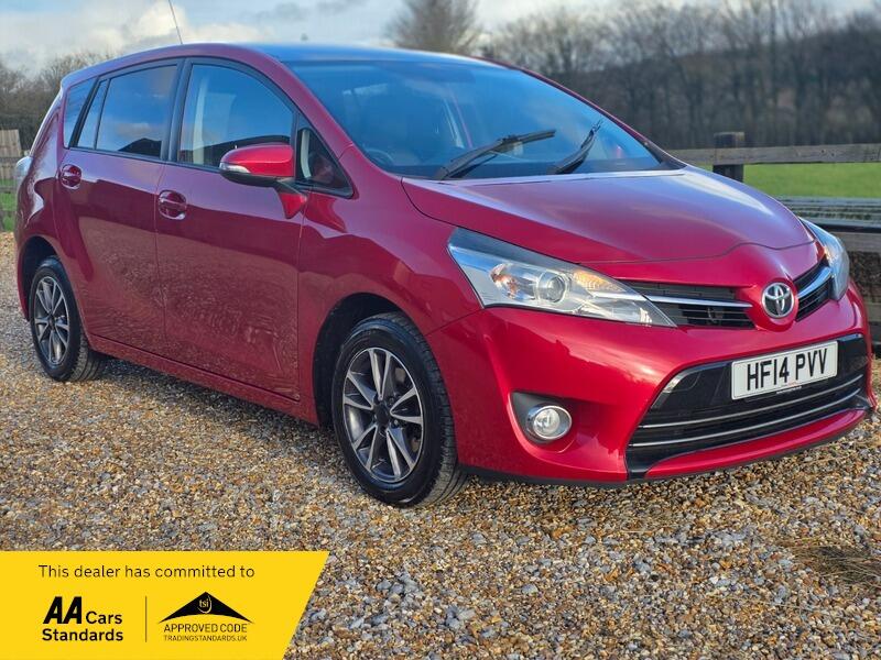 2014 Toyota Verso image 1