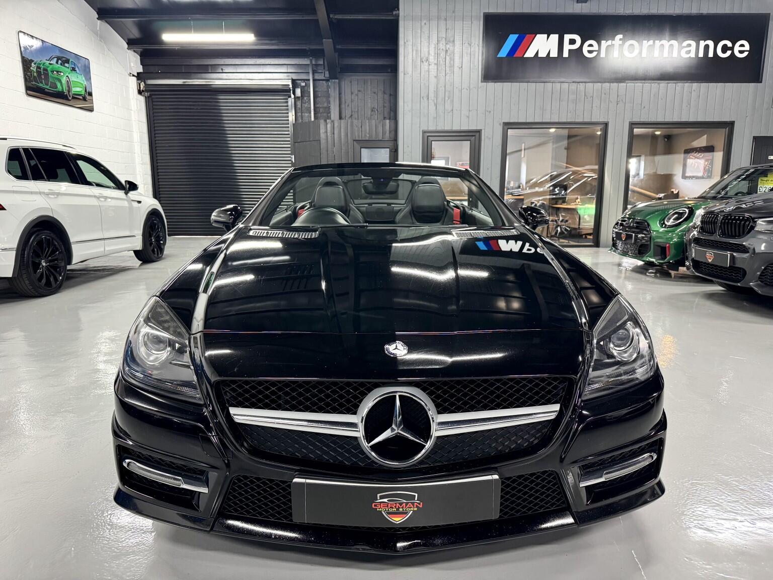Mercedes-Benz SLK view 19