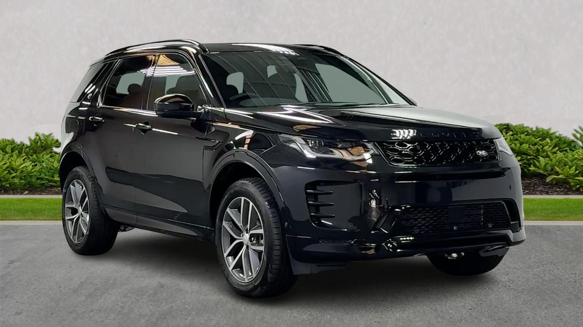 Land Rover Discovery Sport in Black for sale