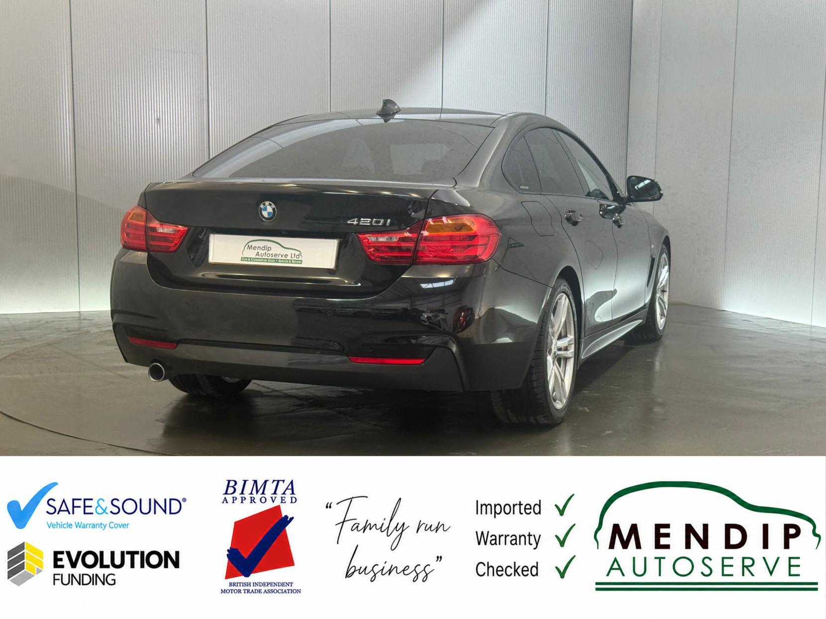 BMW 4 Series Gran Coupe view 25