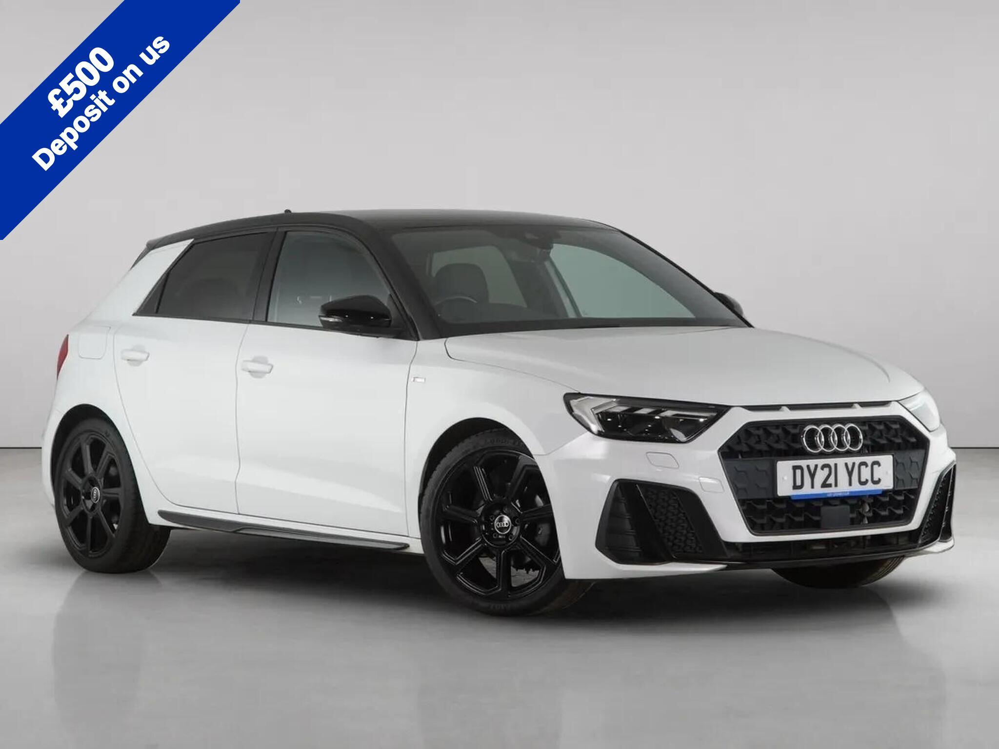 2021 Audi A1 in White for sale