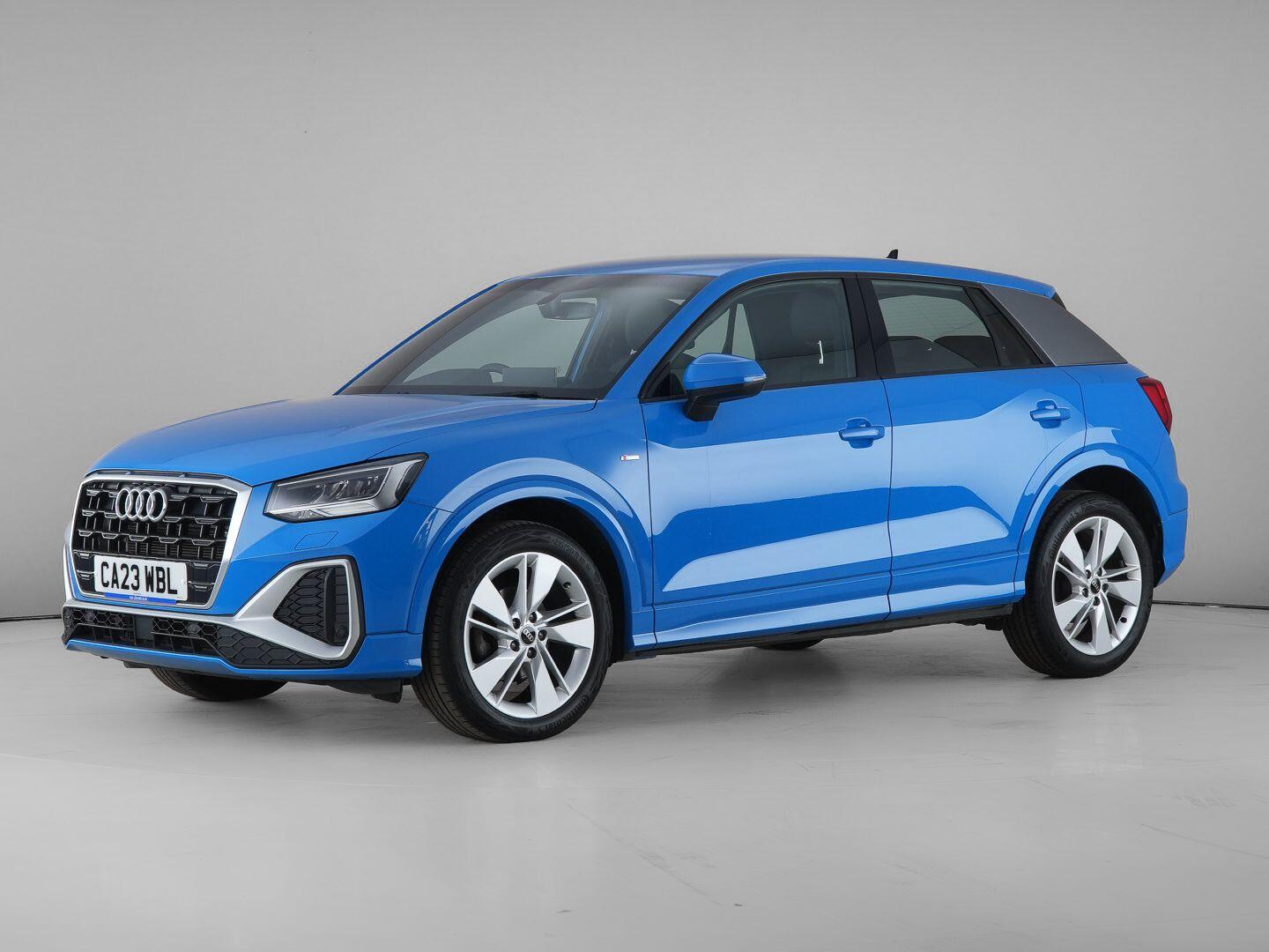 Audi Q2 view 2