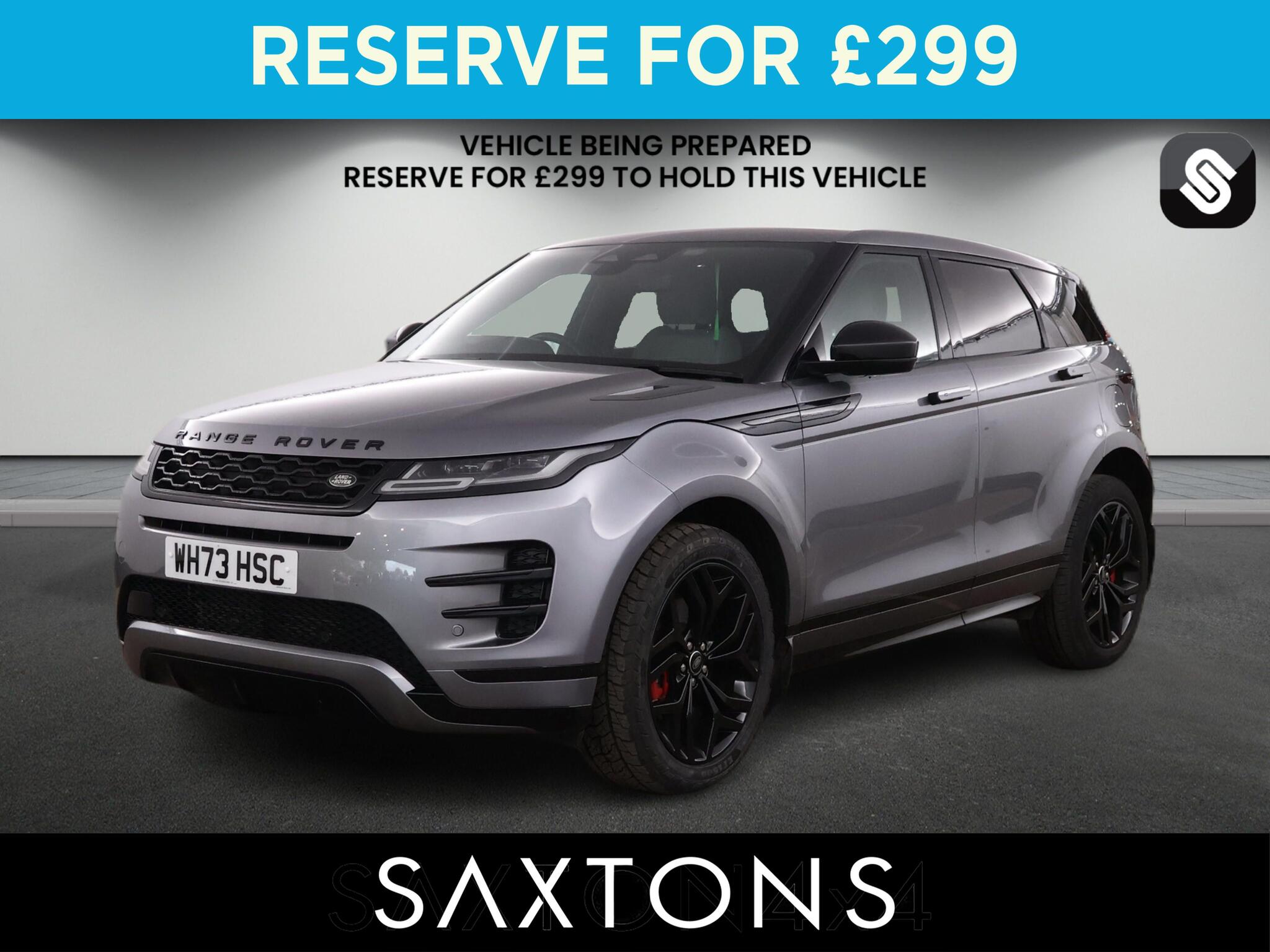 Land Rover Range Rover Evoque view 2