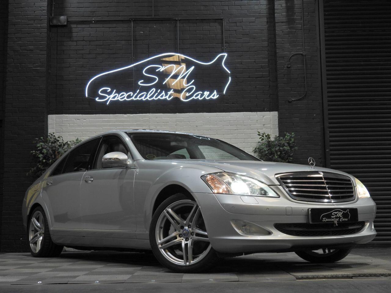 2006 Mercedes-Benz S-Class in Silver for sale