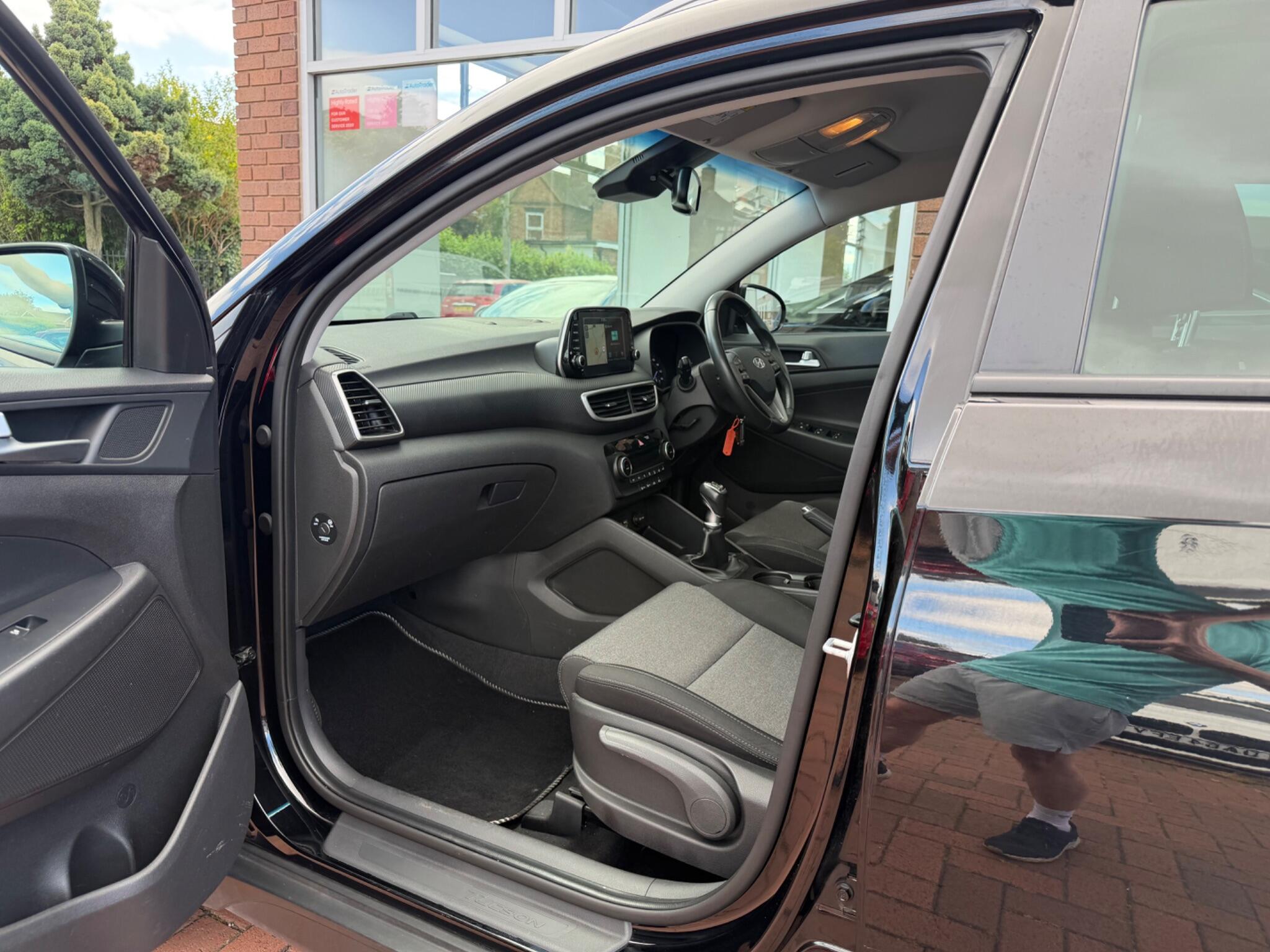 Hyundai Tucson view 29
