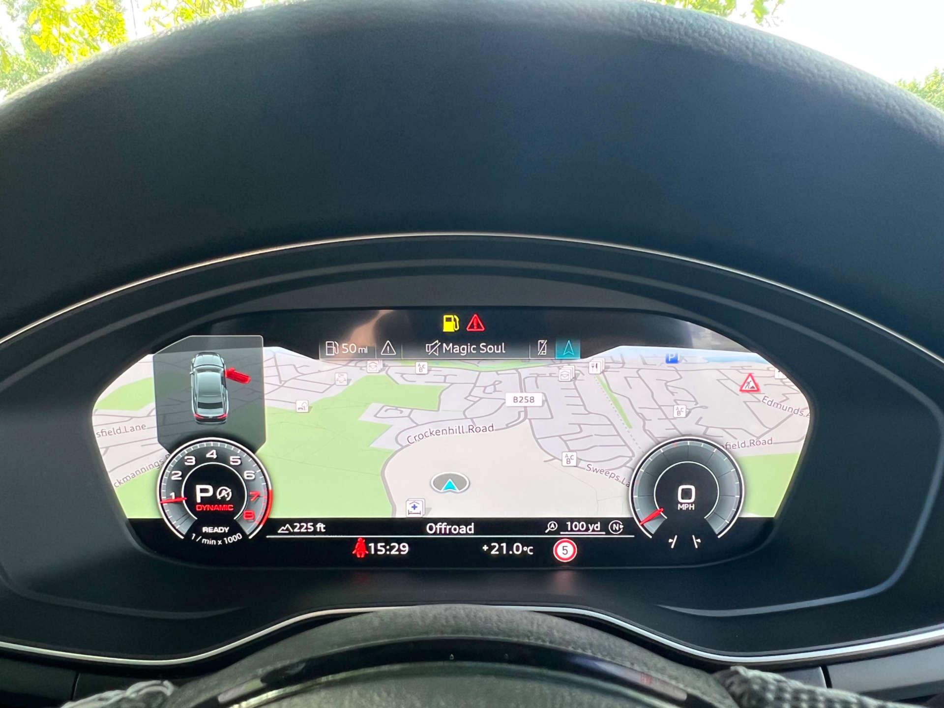 Audi A5 view 23
