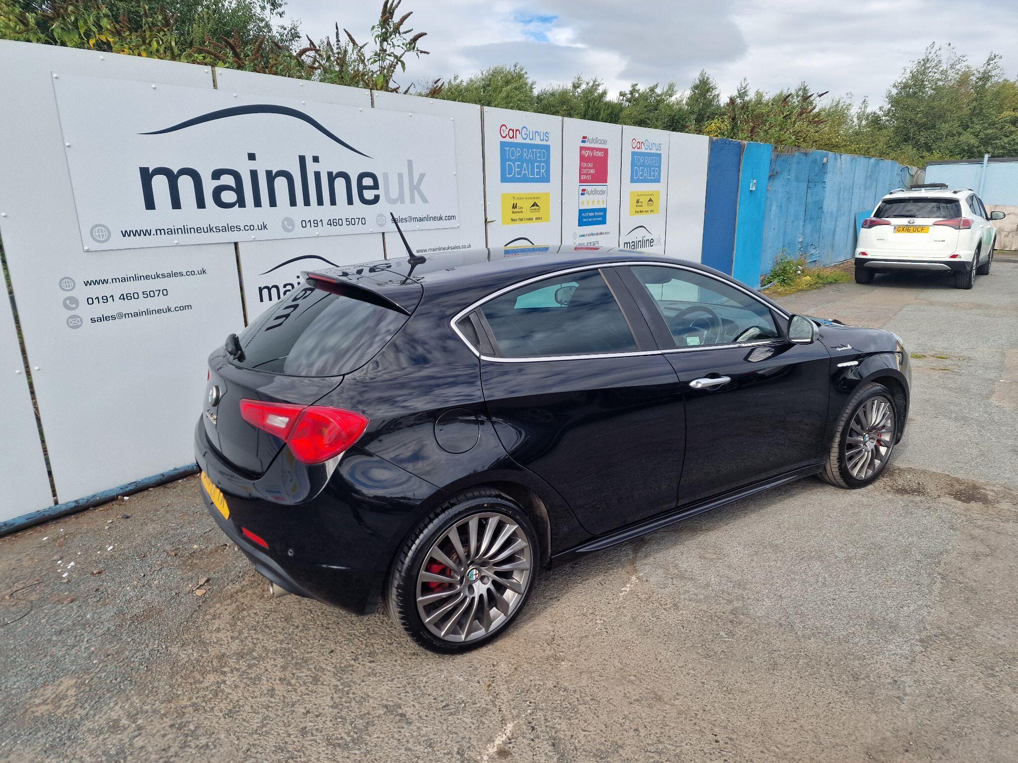 Alfa Romeo Giulietta view 30