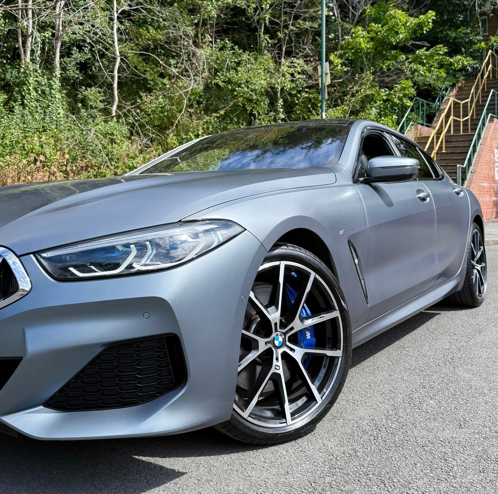 BMW 8 Series view 74
