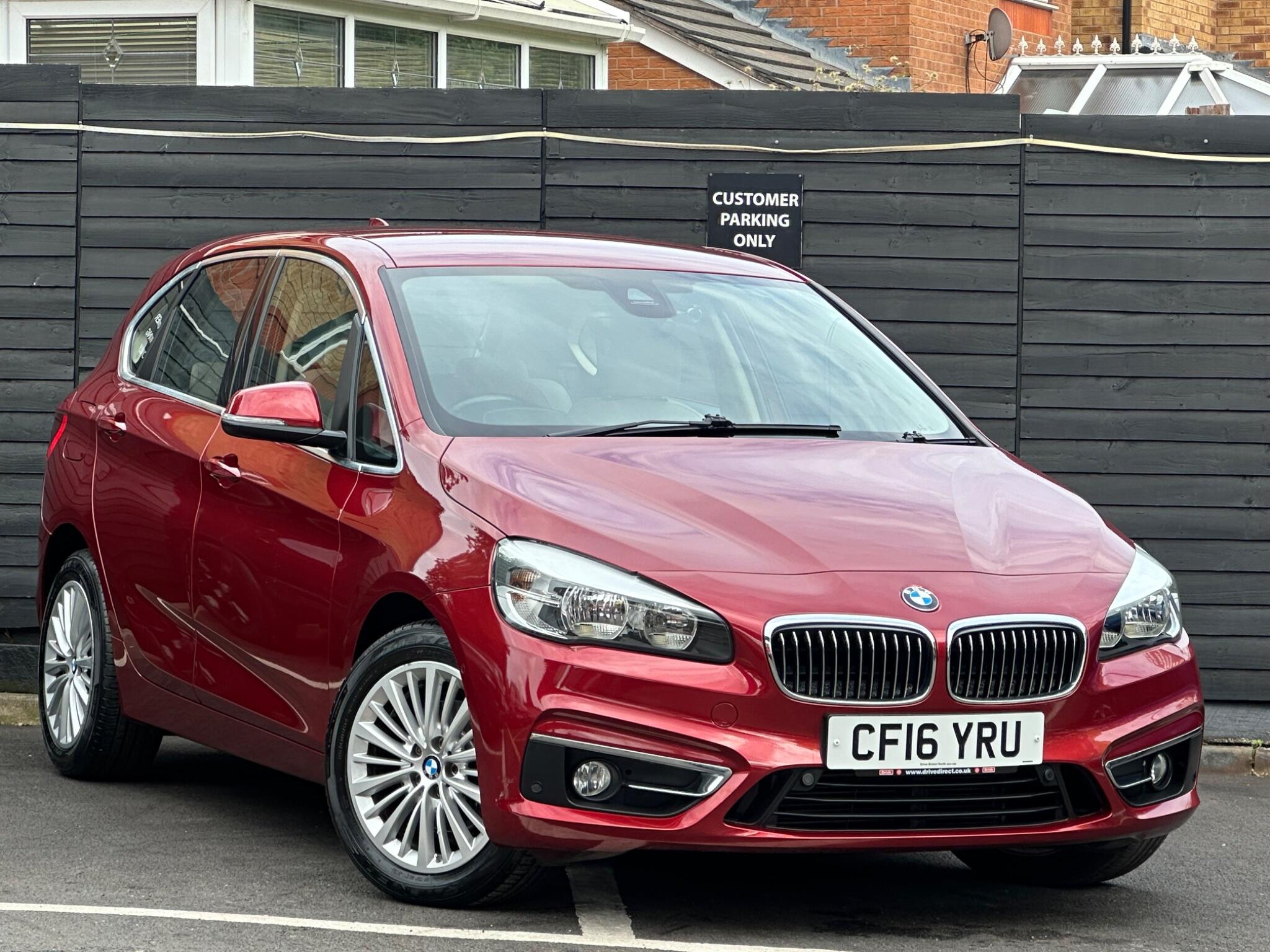 BMW 2 Series Active Tourer view 10
