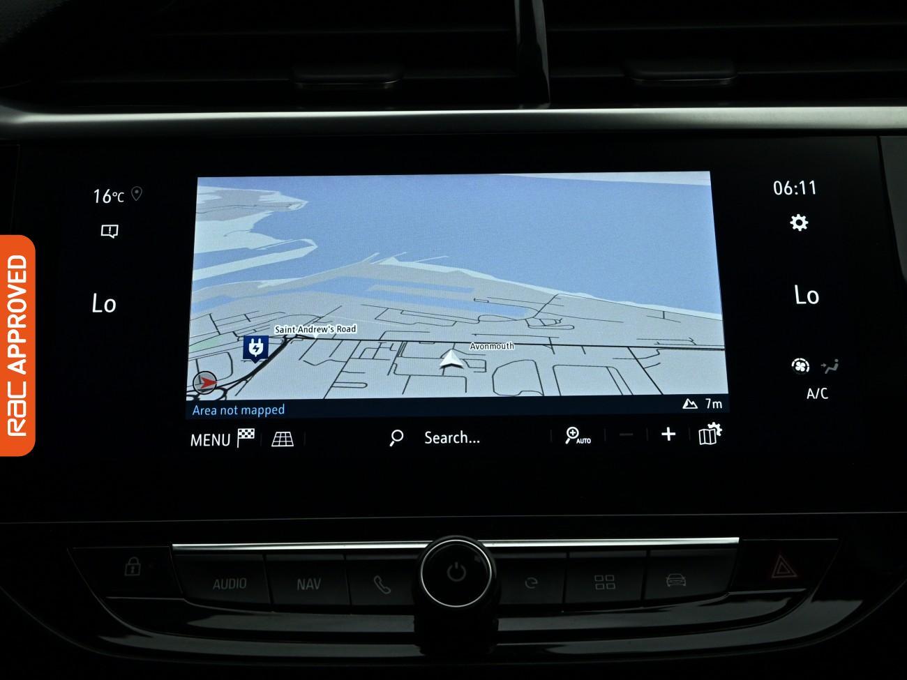 Vauxhall Corsa Electric view 3