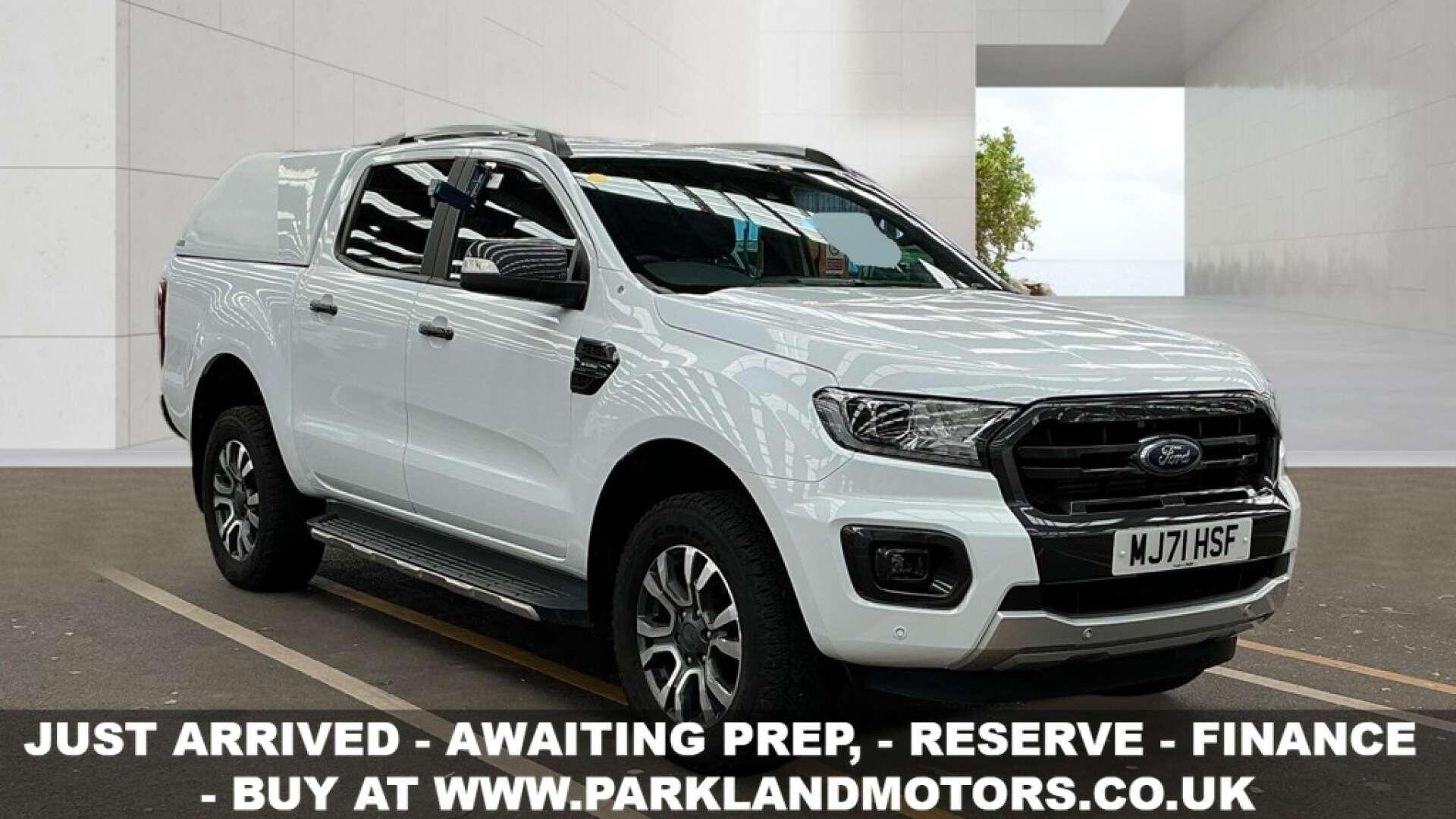 2021 Ford Ranger in White for sale