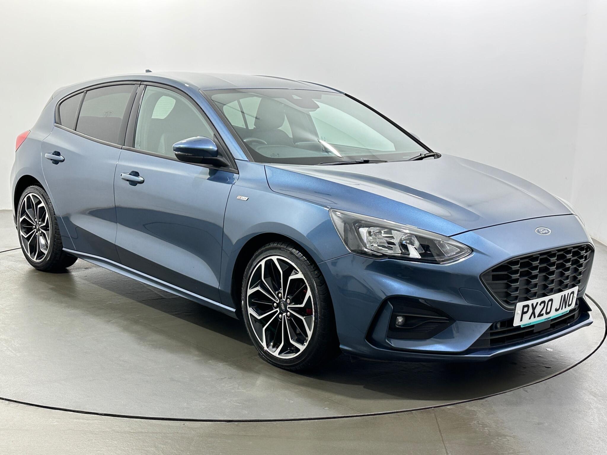 2020 Ford Focus in Blue for sale