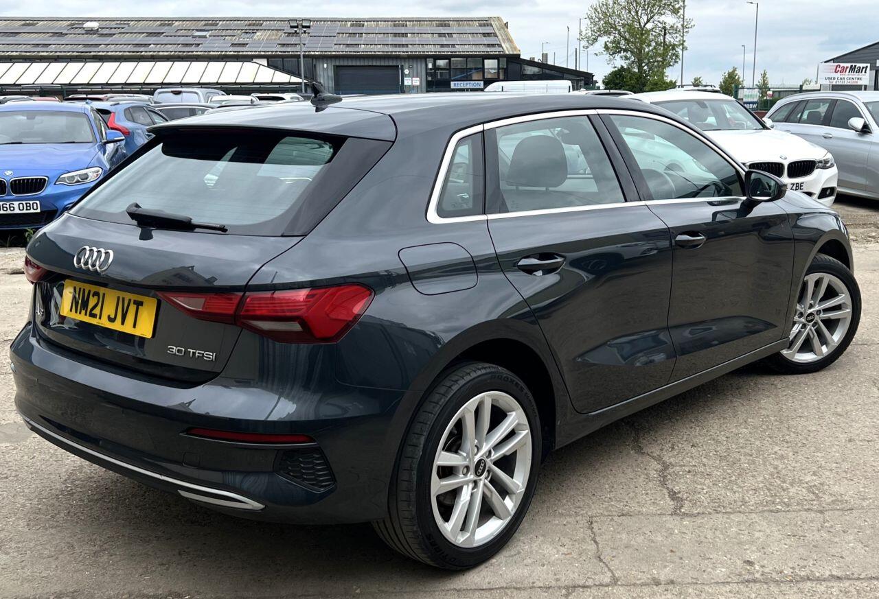 Audi A3 view 3