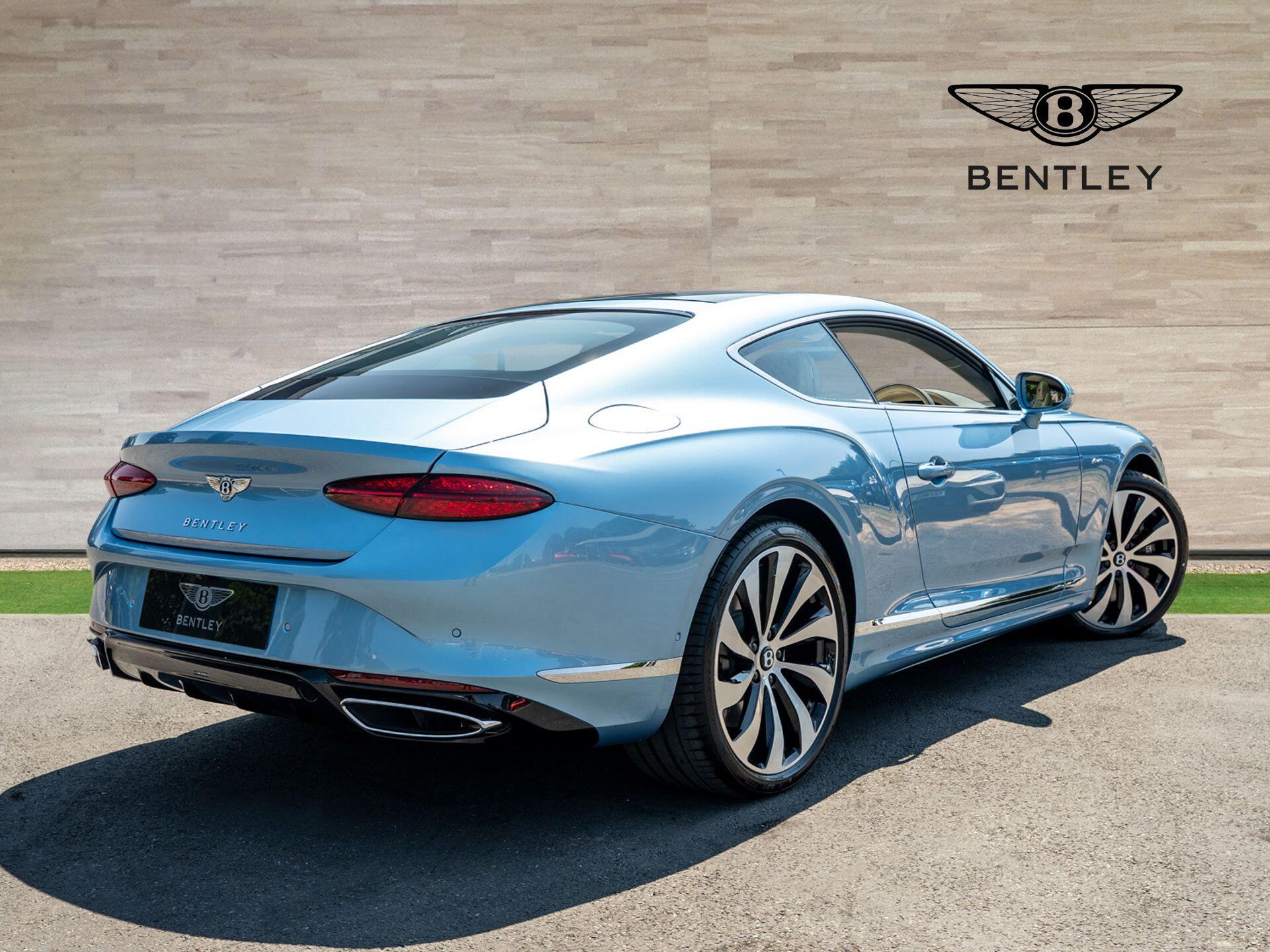 Bentley Continental view 14