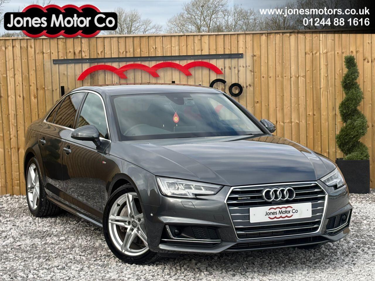 Audi A4 view 2