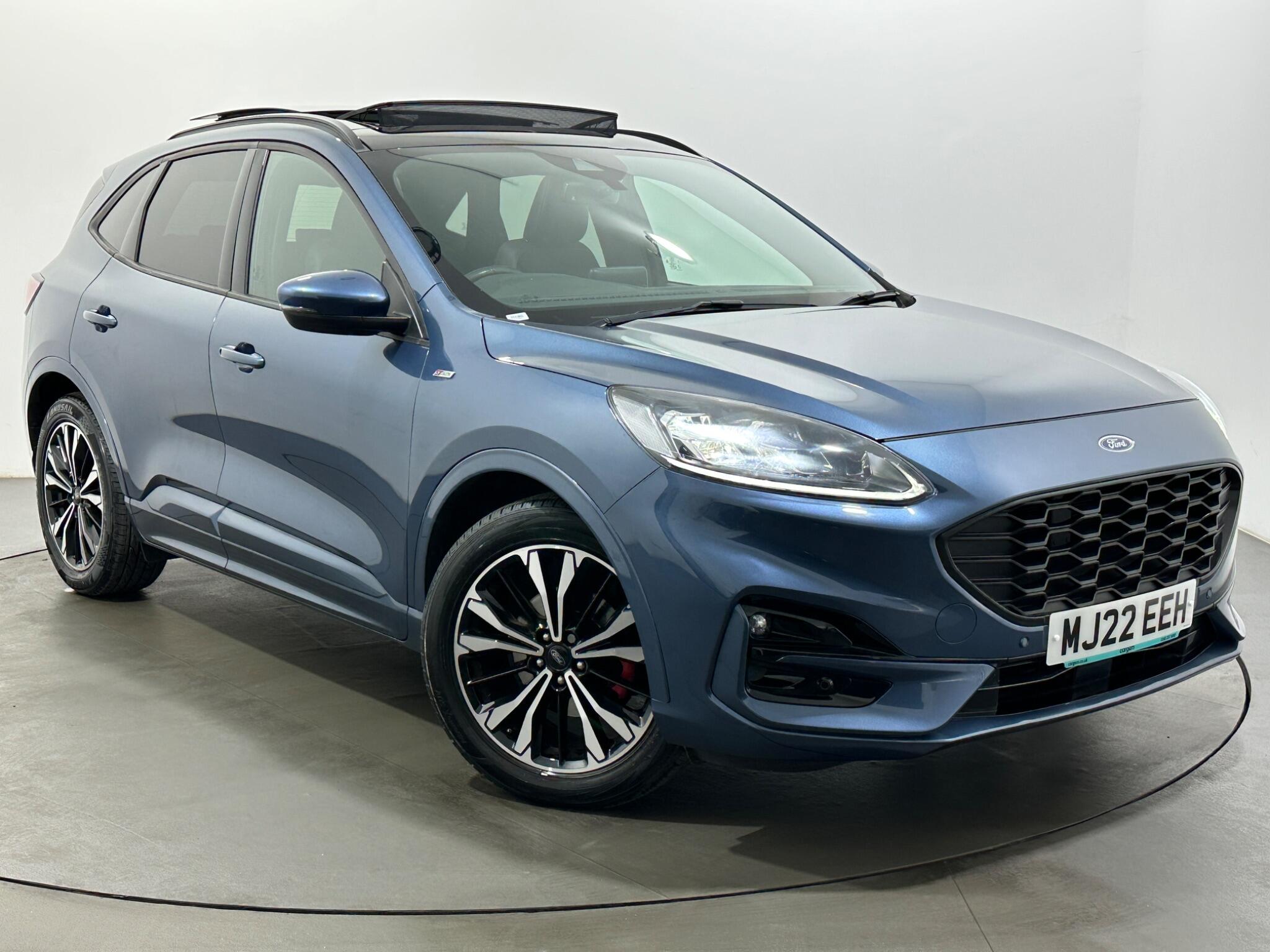 Ford Kuga view 55