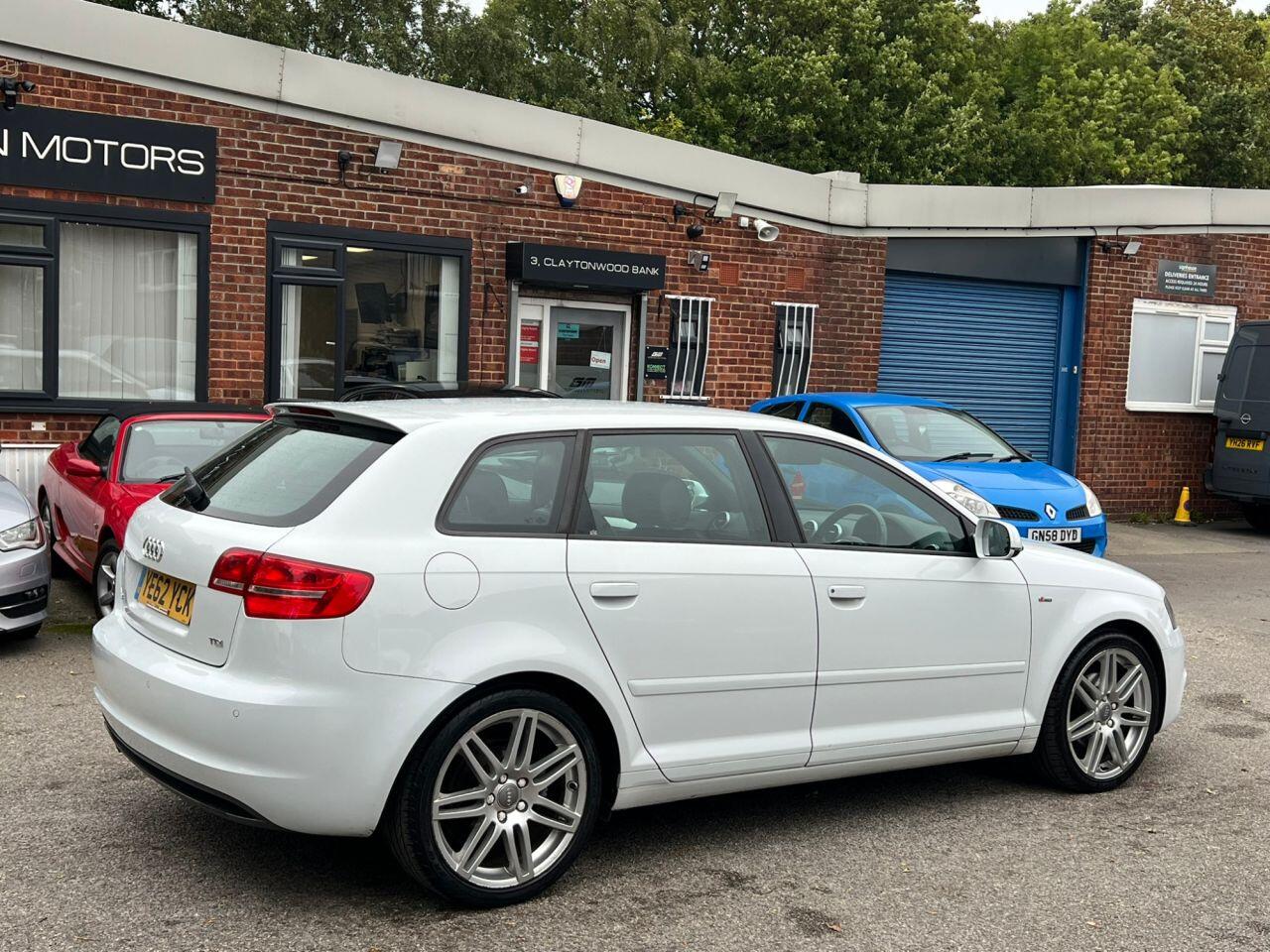 Audi A3 view 7