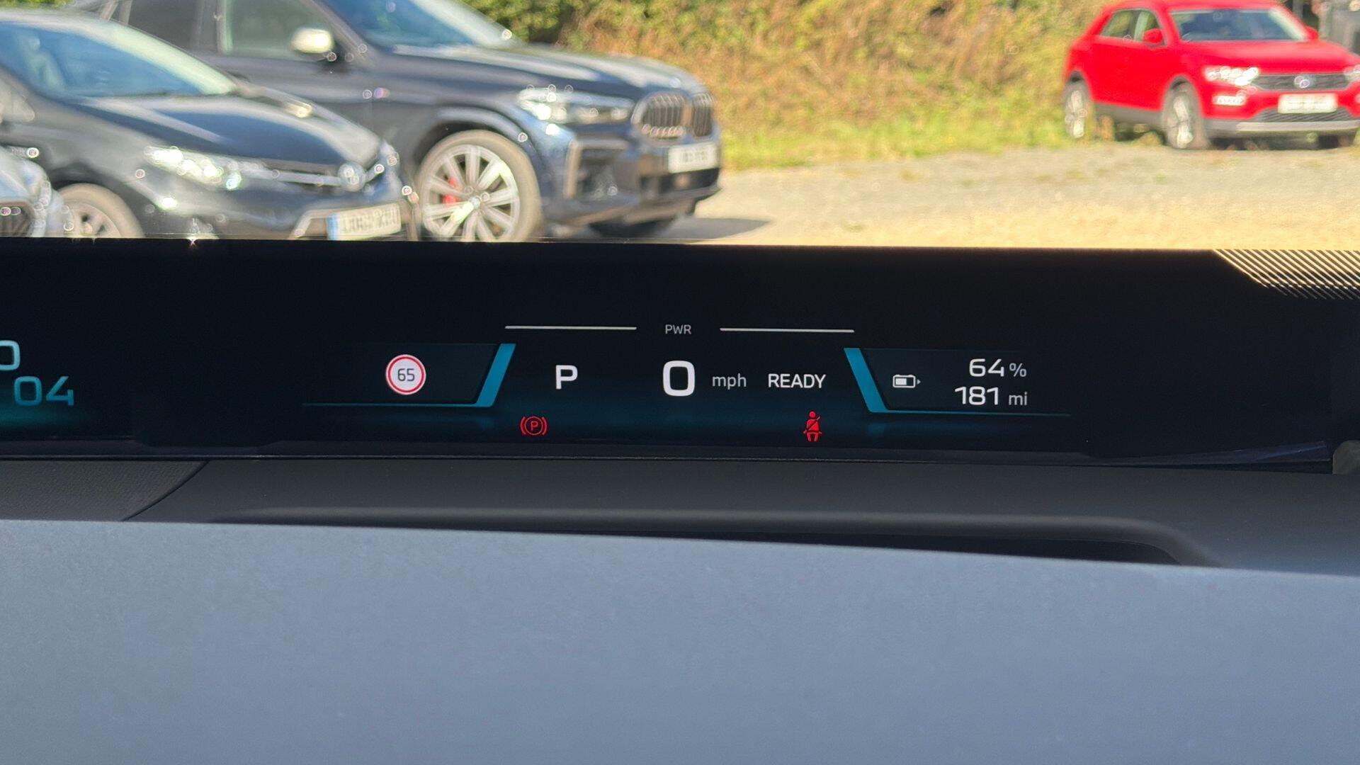 BMW Ix3 view 9