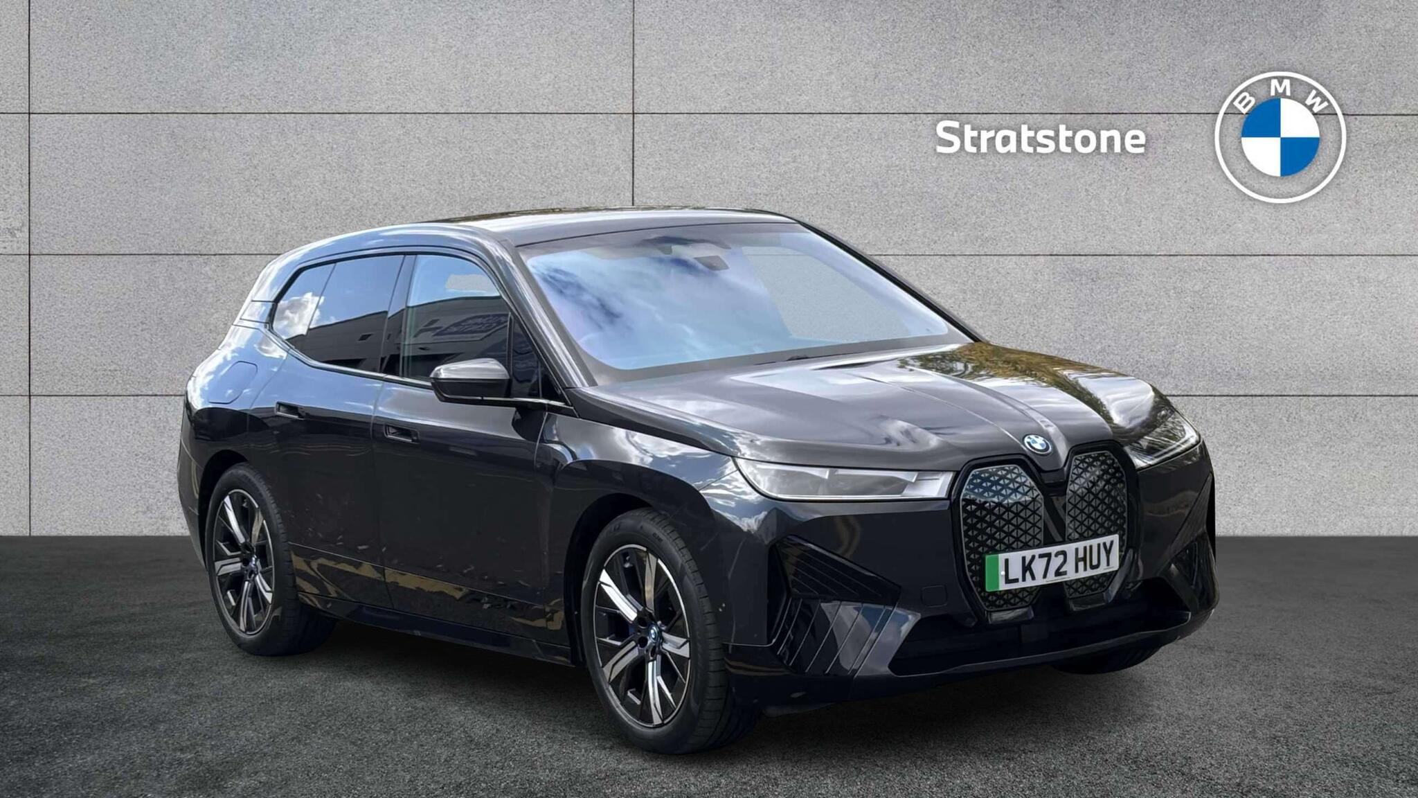 2022 BMW iX in Grey for sale