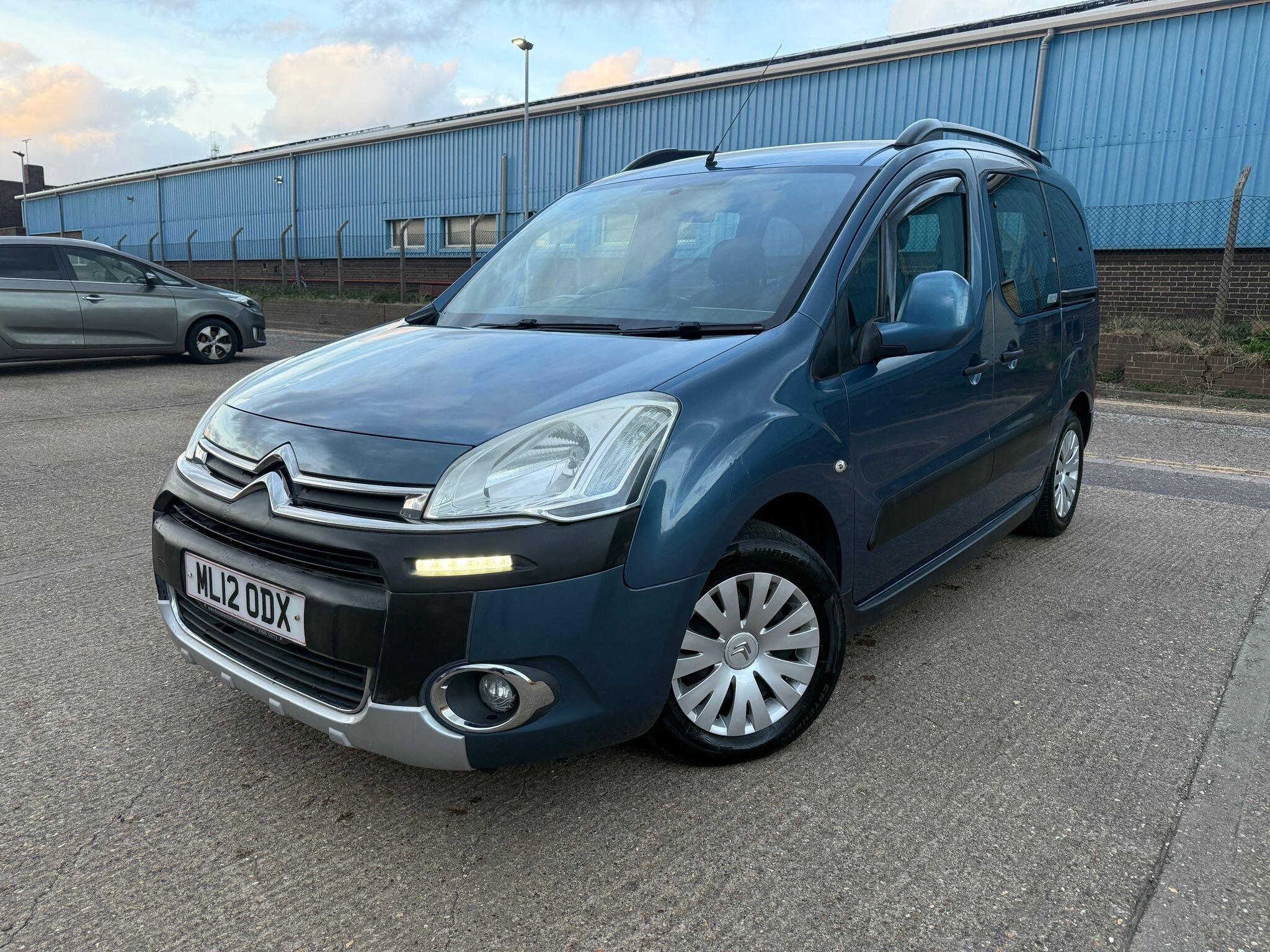 Citroen Berlingo view 3