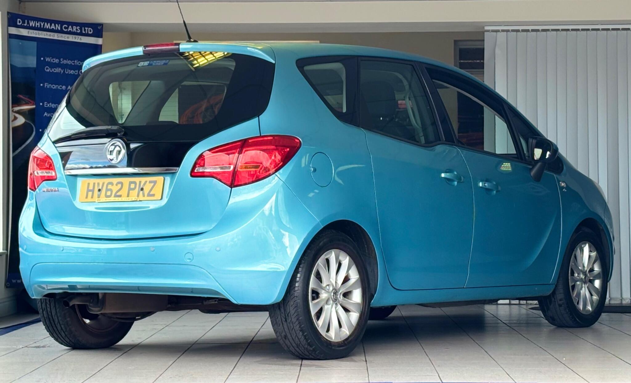 Vauxhall Meriva view 8