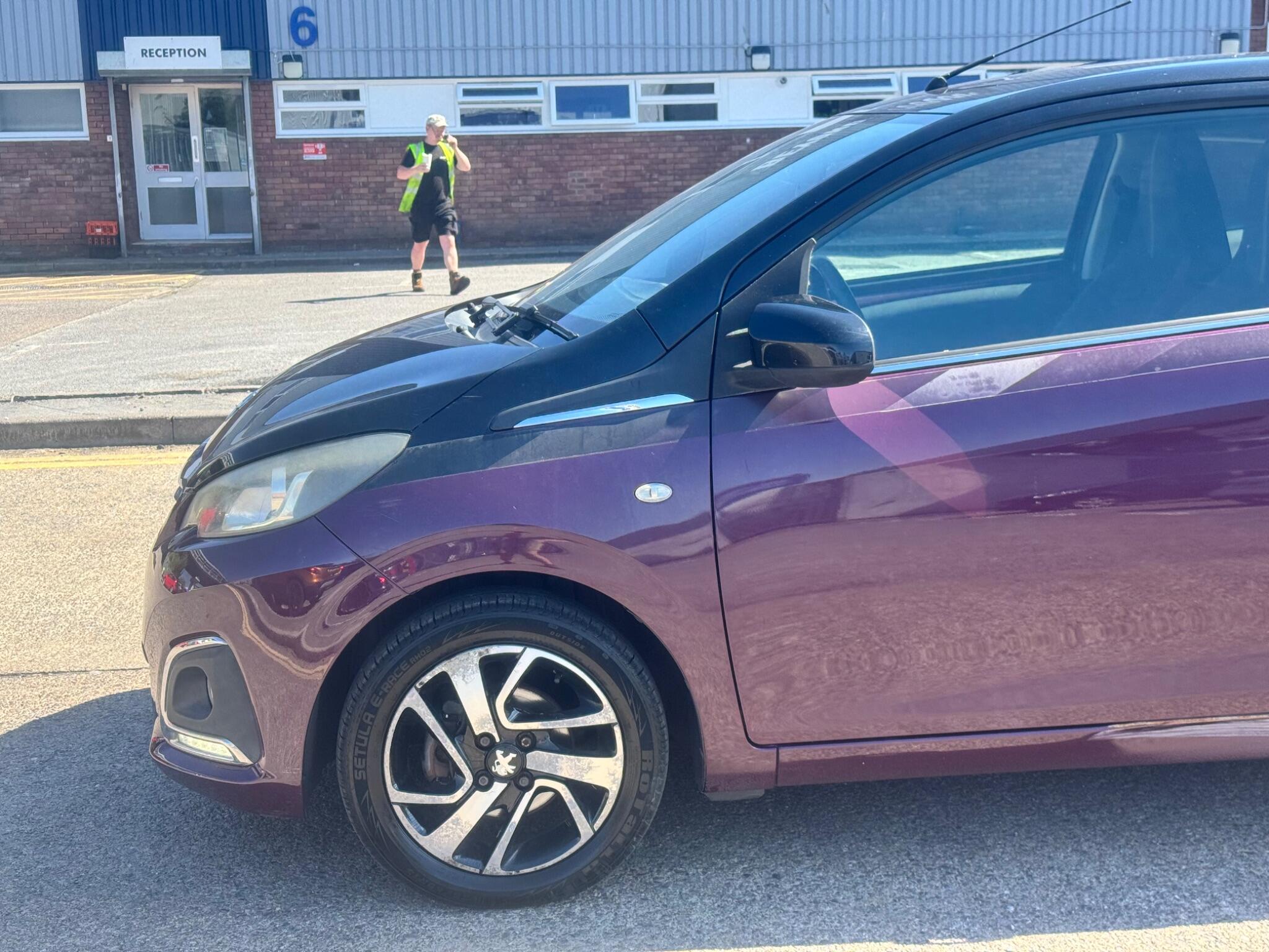 Peugeot 108 view 39