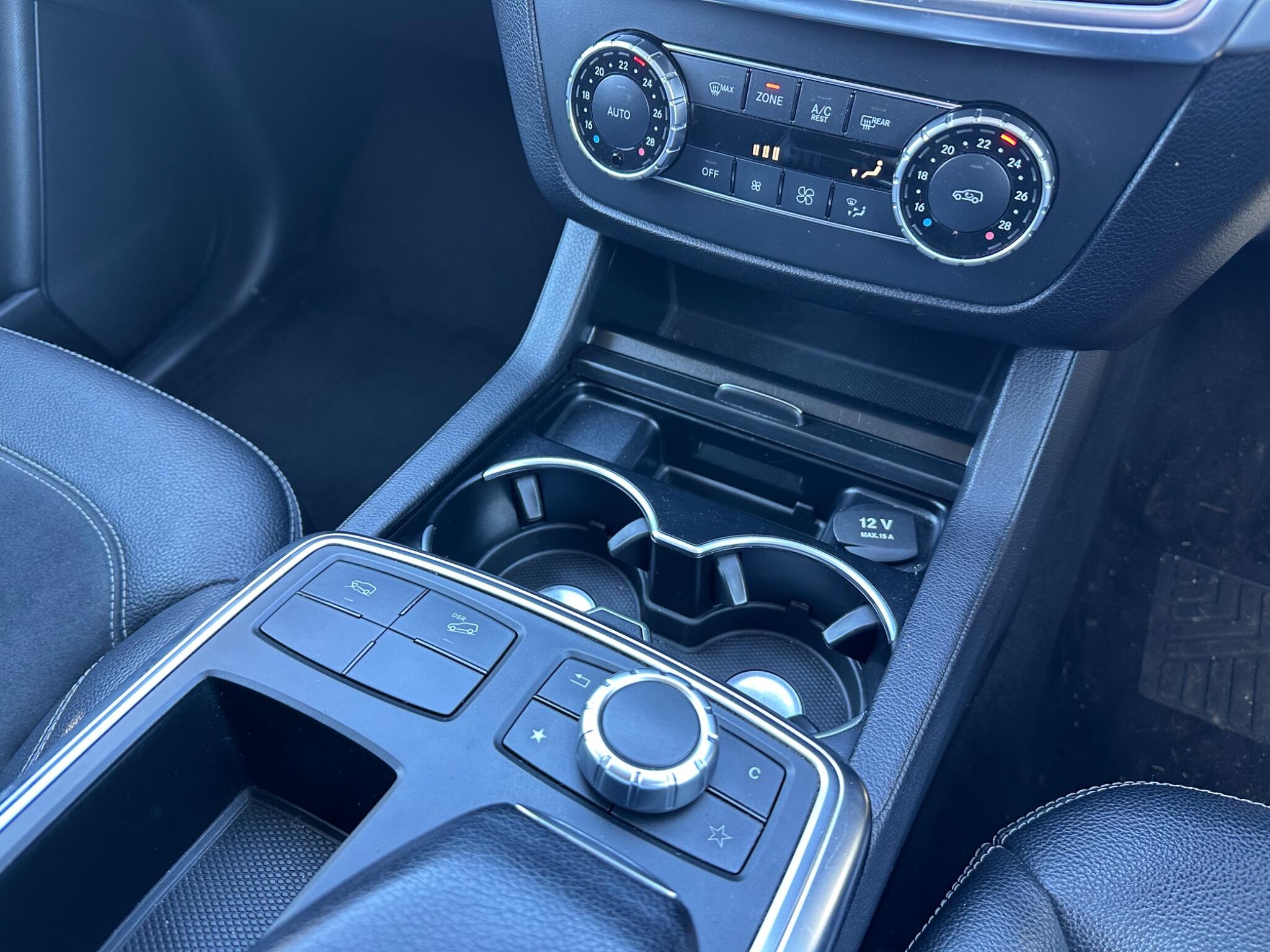 Mercedes-Benz M Class view 13