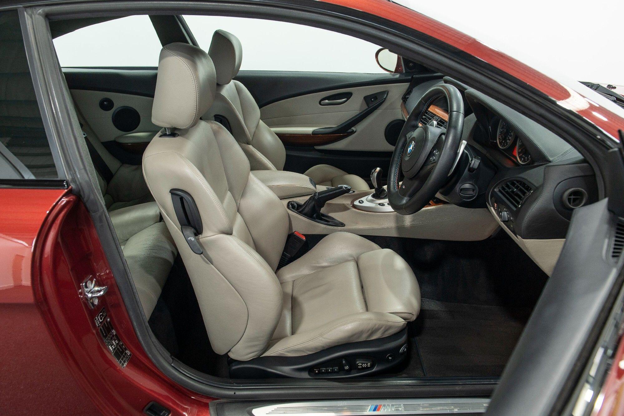BMW M6 view 7