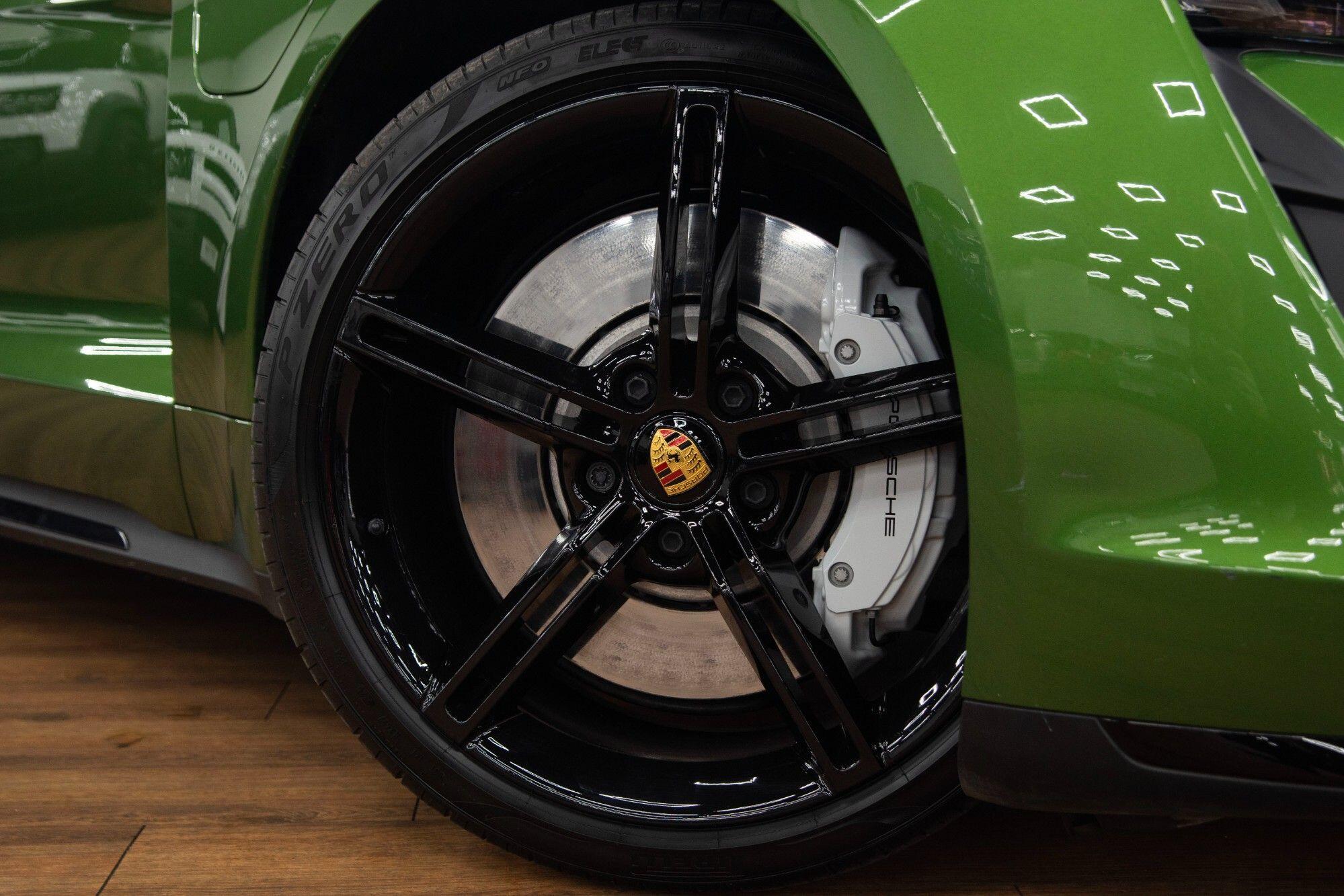 Porsche Taycan view 5