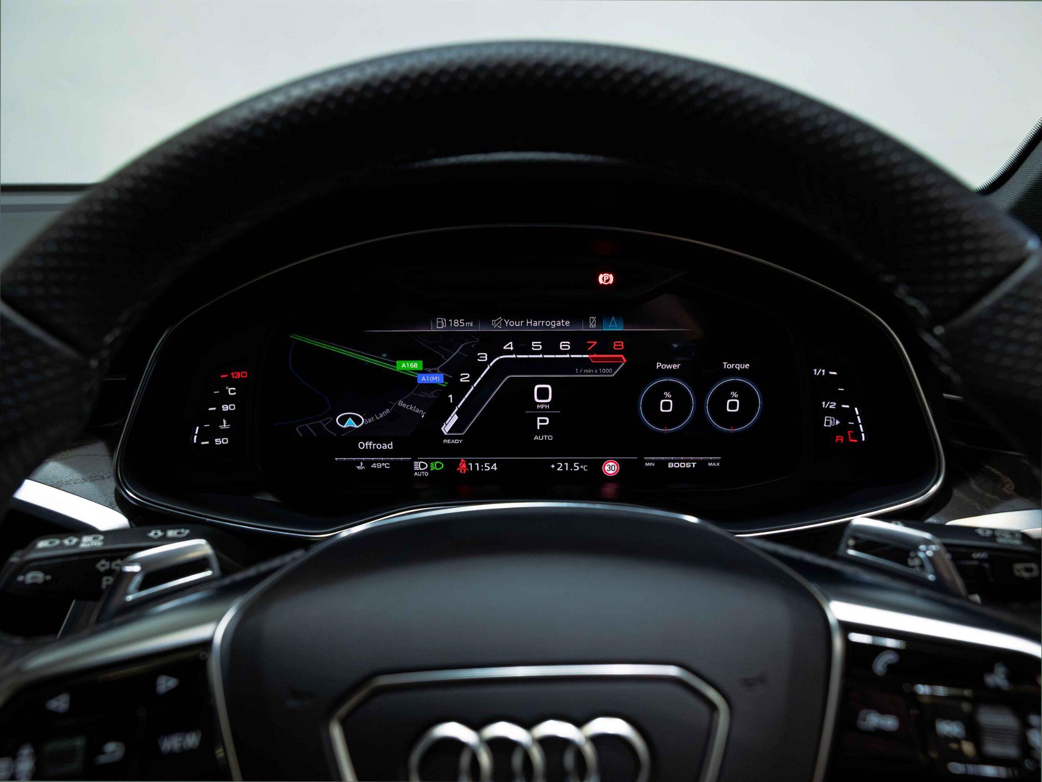 Audi RS6 Avant view 19